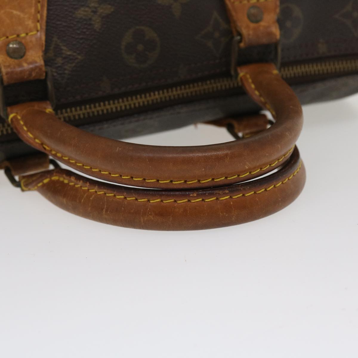 LOUIS VUITTON Monogram Speedy 30 Hand Bag M41526 LV Auth 35529