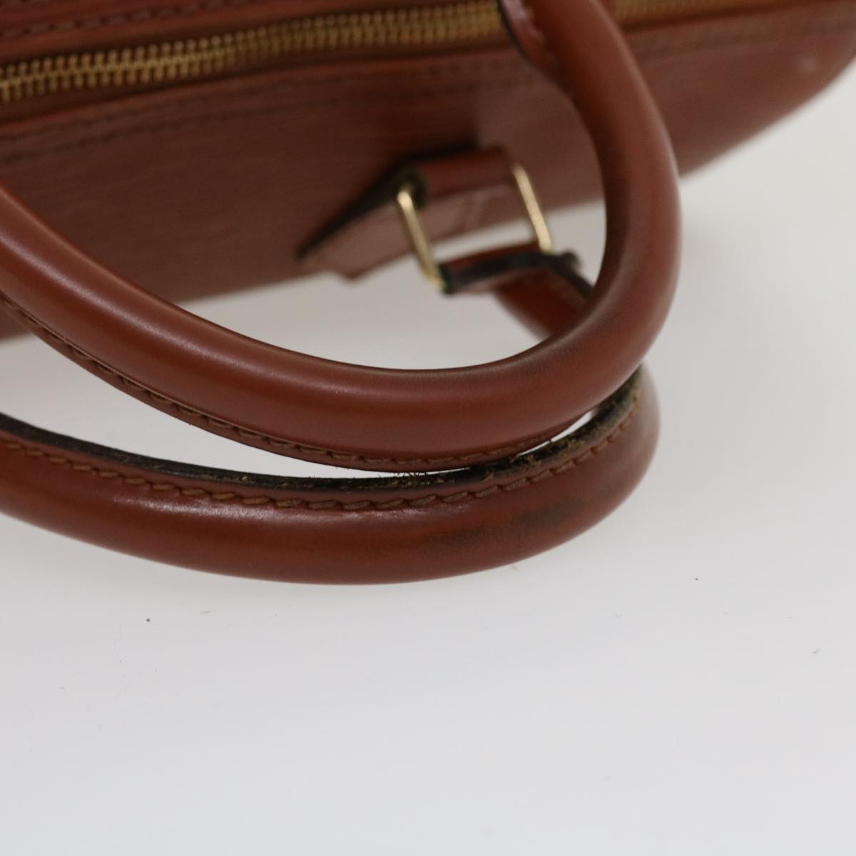 LOUIS VUITTON Epi Speedy 30 Hand Bag Kenya Brown M43003 LV Auth 35531