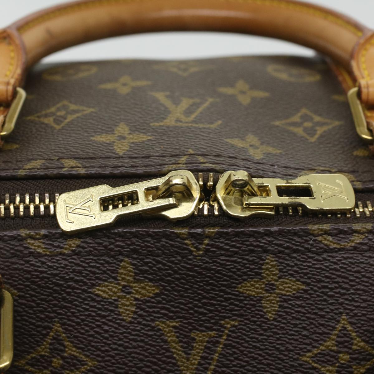 LOUIS VUITTON Monogram Keepall 55 Boston Bag M41424 LV Auth 35547