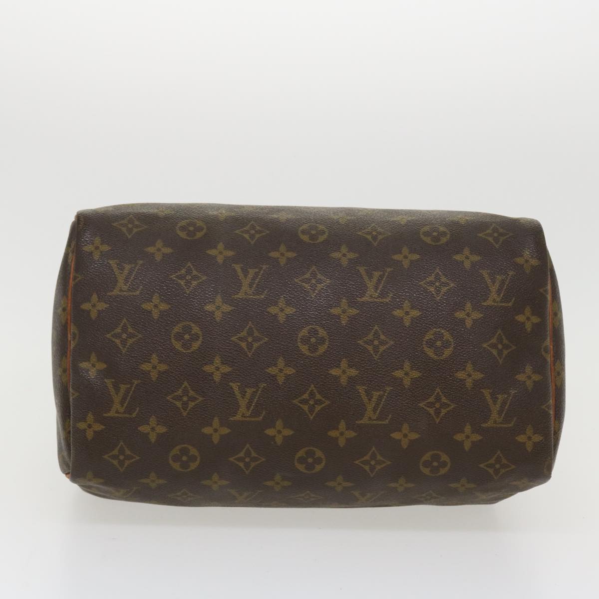 LOUIS VUITTON Monogram Speedy 30 Hand Bag M41526 LV Auth 35548