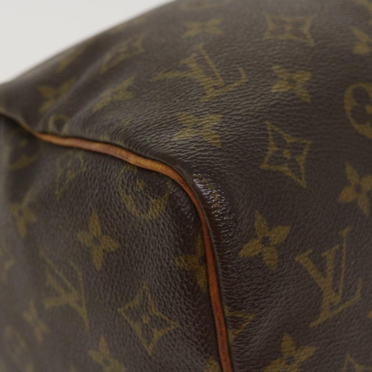 LOUIS VUITTON Monogram Speedy 30 Hand Bag M41526 LV Auth 35548