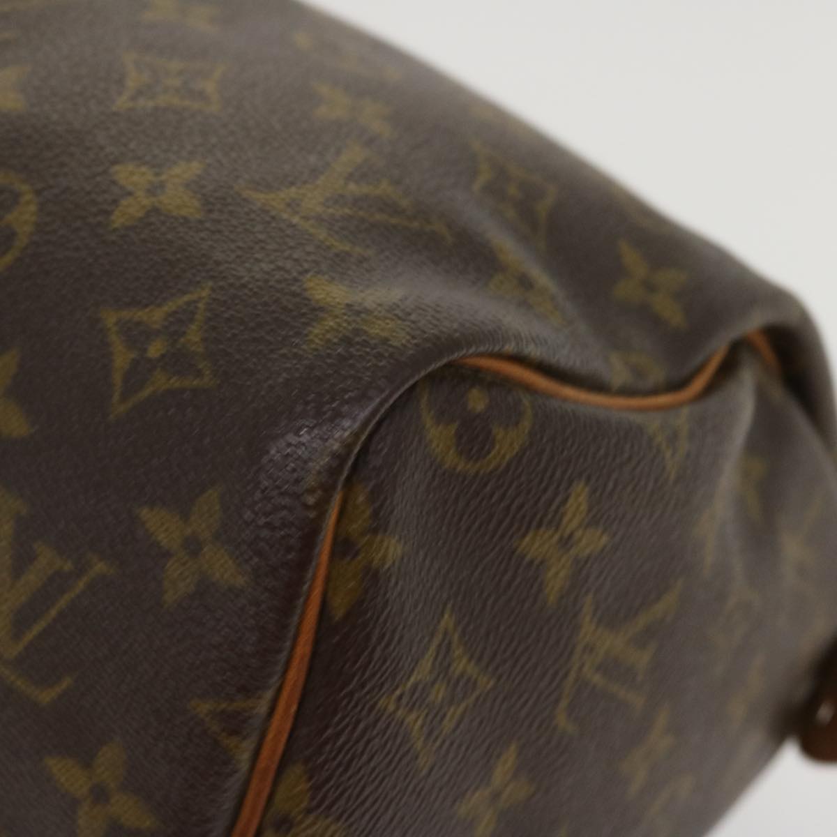 LOUIS VUITTON Monogram Speedy 30 Hand Bag M41526 LV Auth 35548