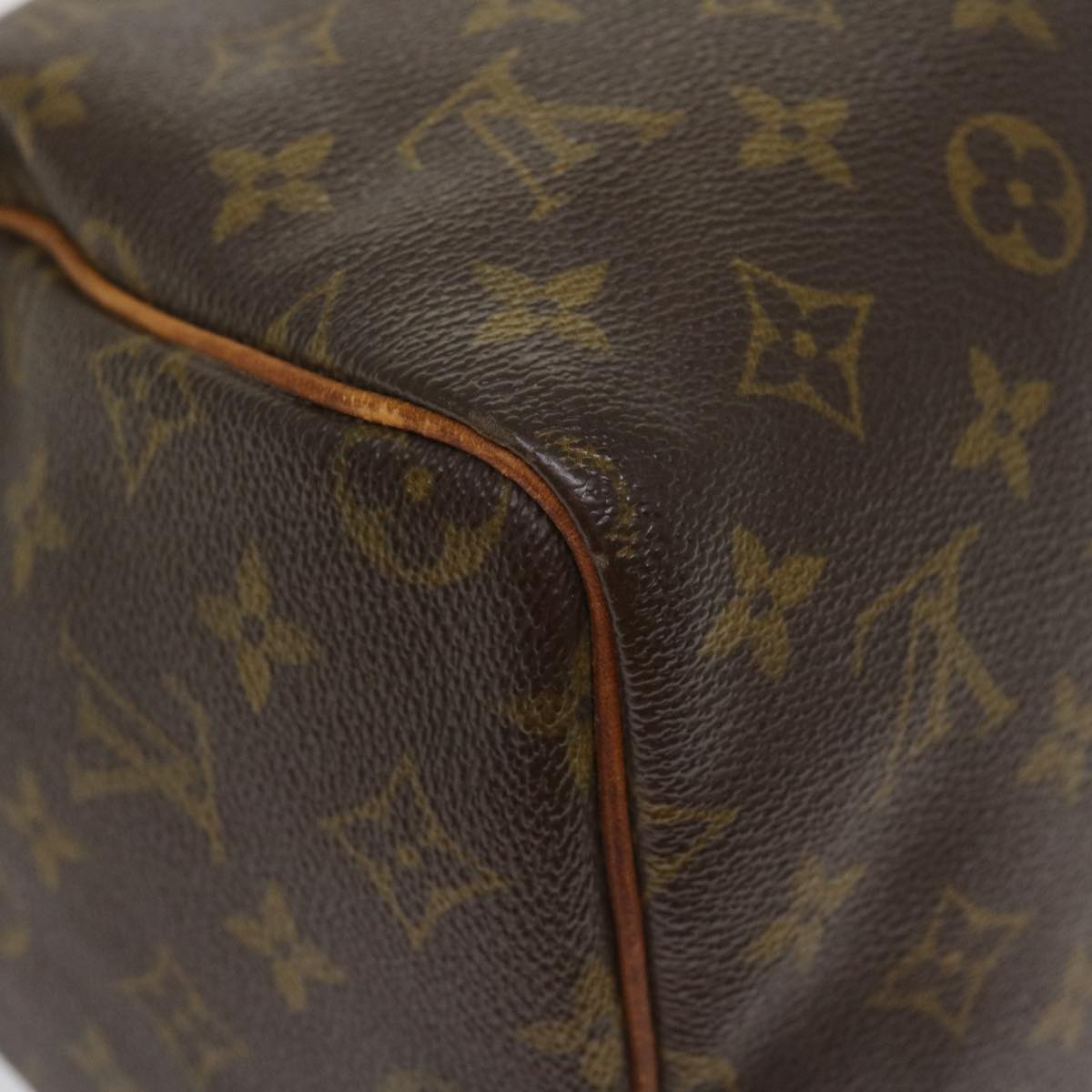 LOUIS VUITTON Monogram Speedy 30 Hand Bag M41526 LV Auth 35548