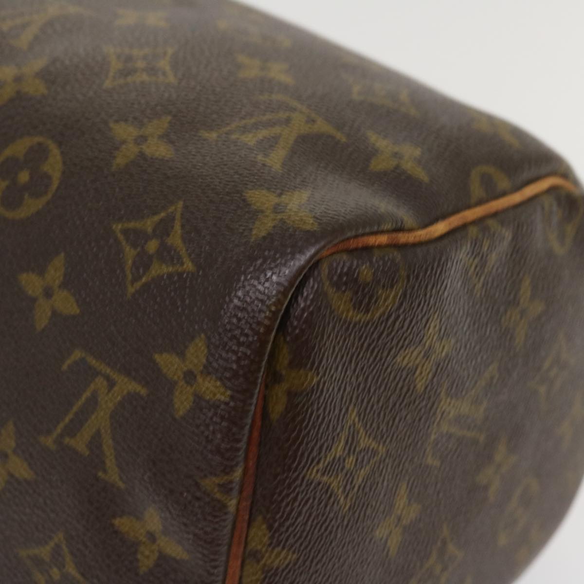 LOUIS VUITTON Monogram Speedy 30 Hand Bag M41526 LV Auth 35548