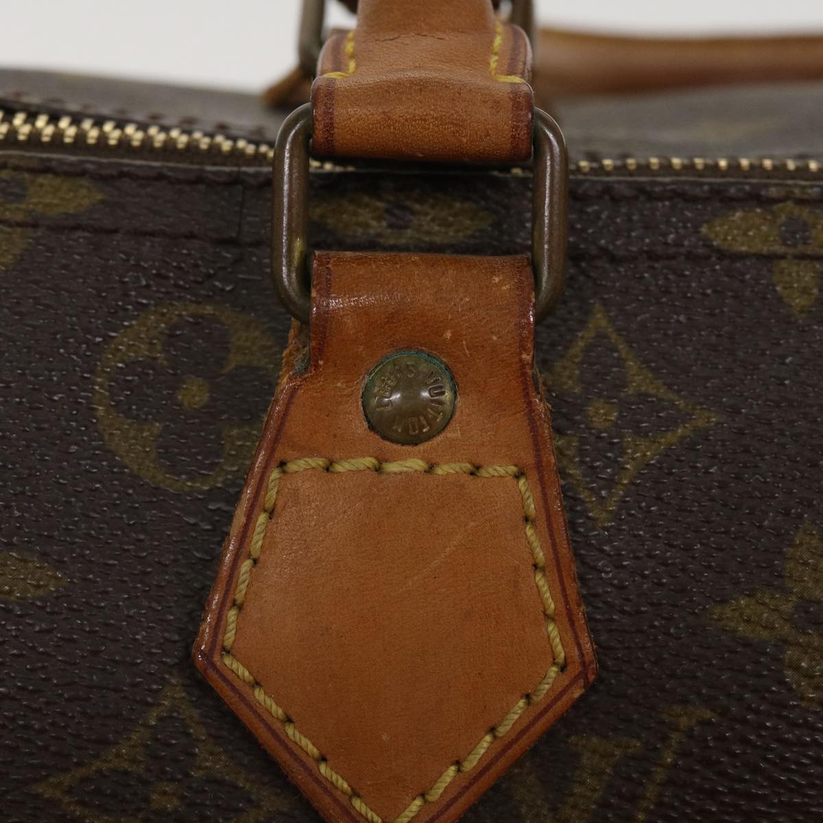 LOUIS VUITTON Monogram Speedy 30 Hand Bag M41526 LV Auth 35548