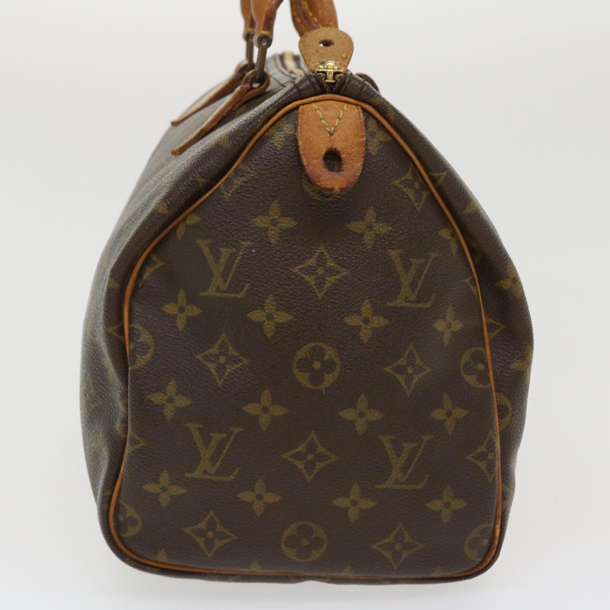 LOUIS VUITTON Monogram Speedy 30 Hand Bag M41526 LV Auth 35548