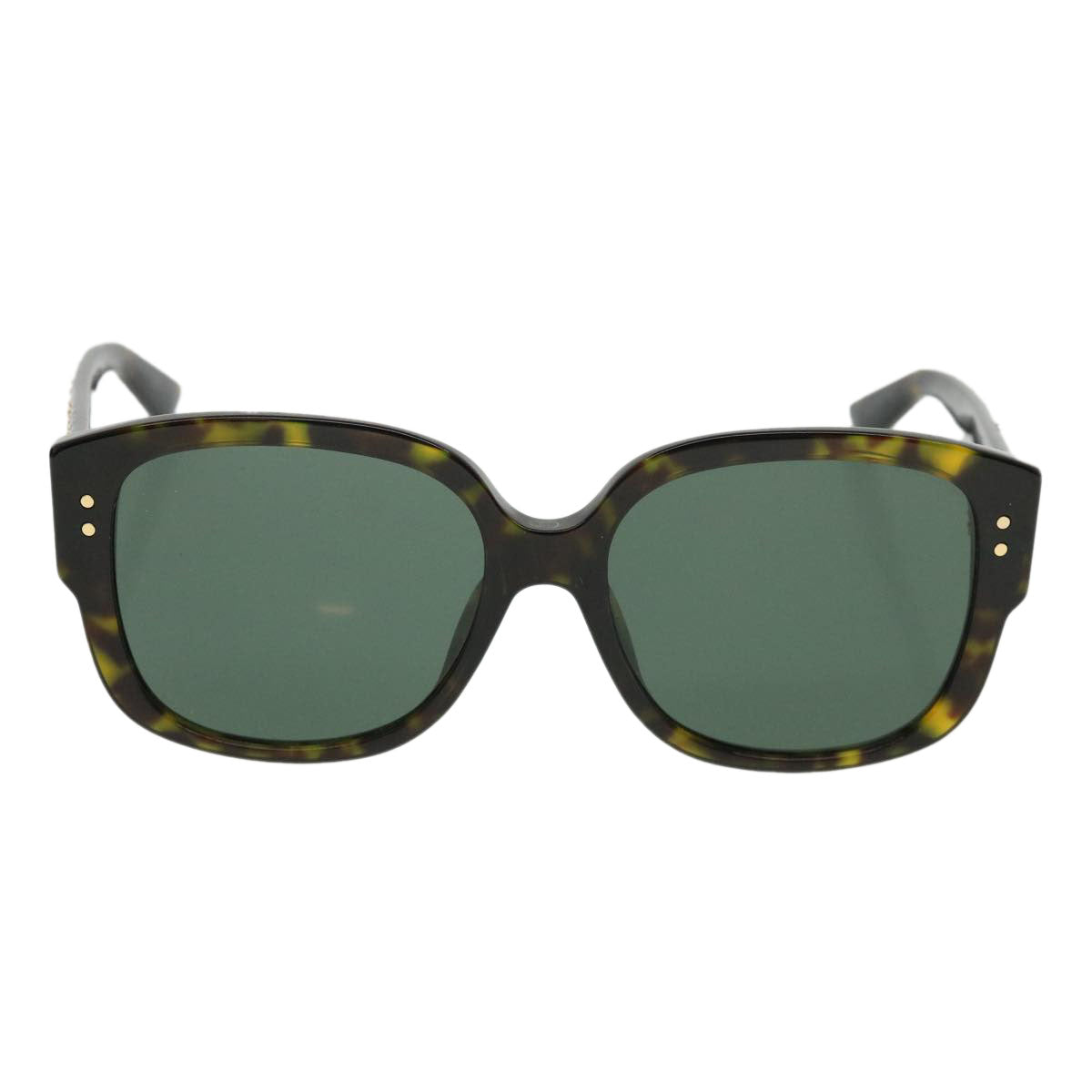Christian Dior Sunglasses Platstick Black Auth 35584 - 0