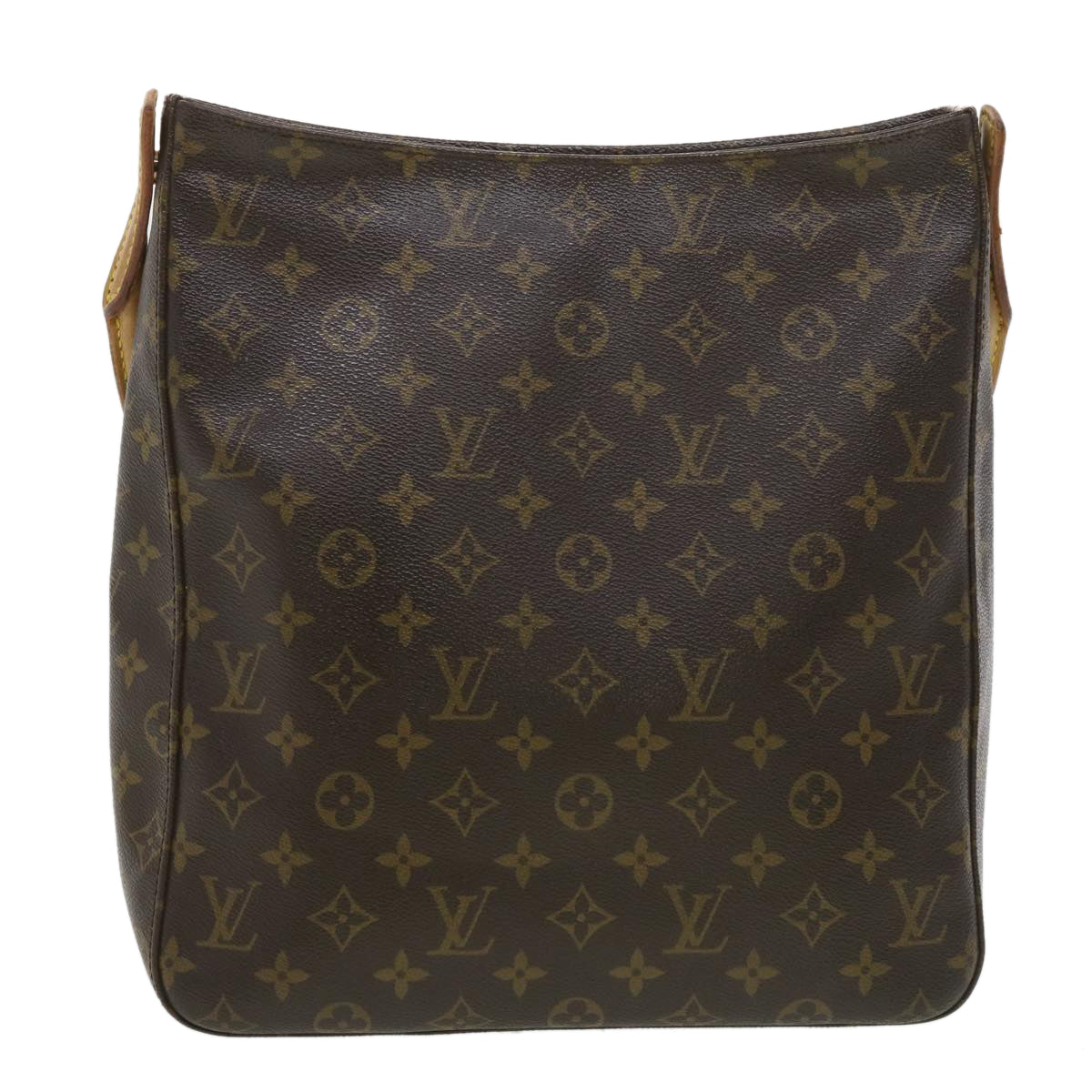 LOUIS VUITTON Monogram Looping GM Shoulder Bag M51145 LV Auth 35597