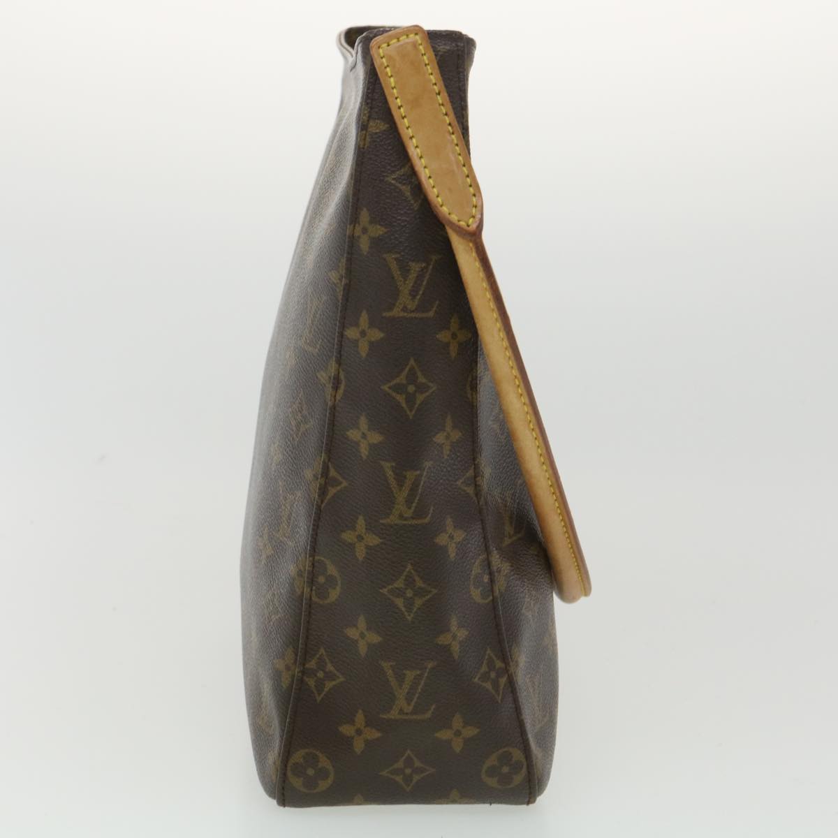 LOUIS VUITTON Monogram Looping GM Shoulder Bag M51145 LV Auth 35597