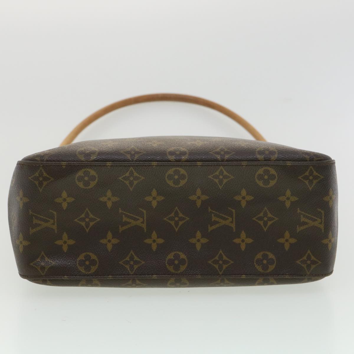 LOUIS VUITTON Monogram Looping GM Shoulder Bag M51145 LV Auth 35597