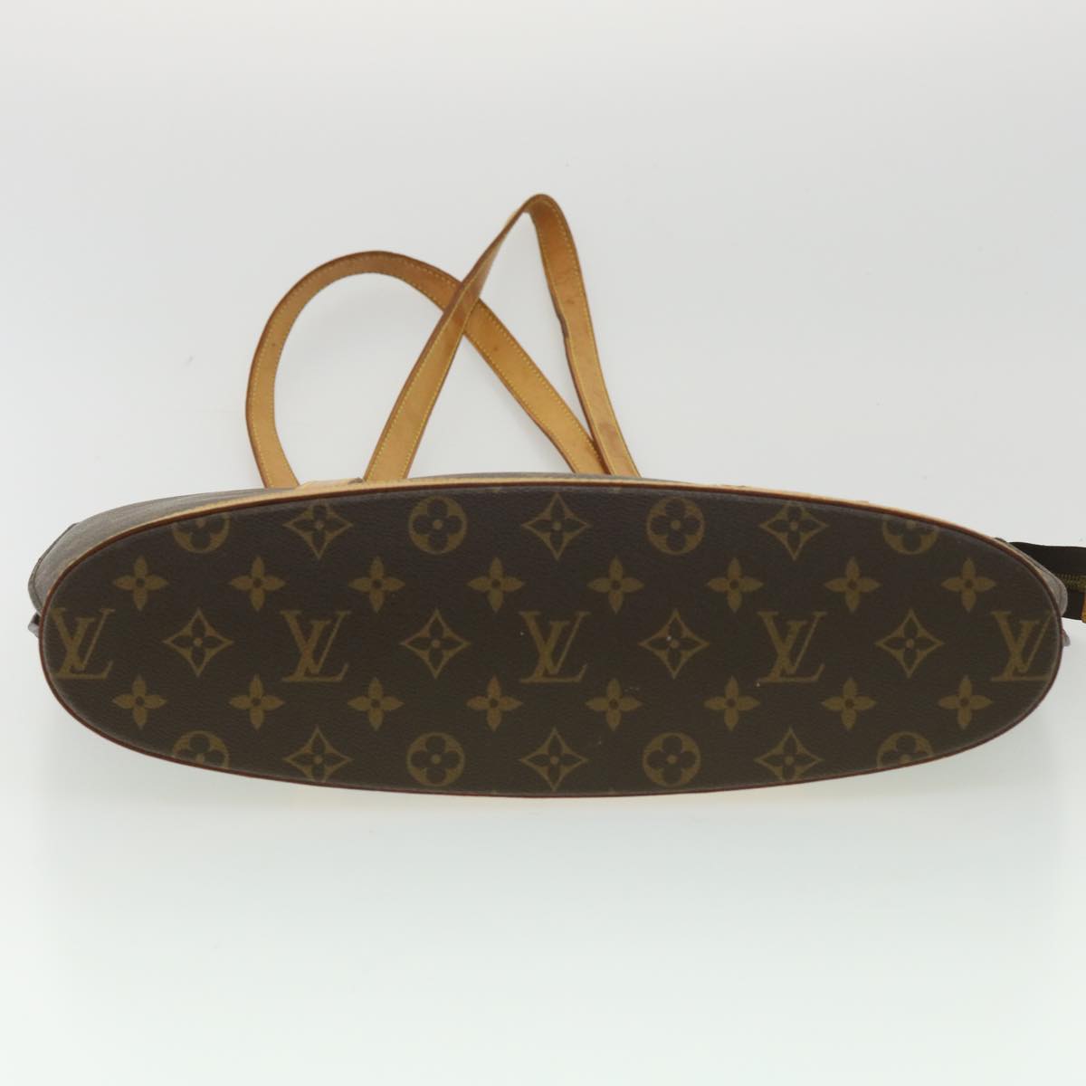 LOUIS VUITTON Monogram Babylone Tote Bag M51102 LV Auth 35670