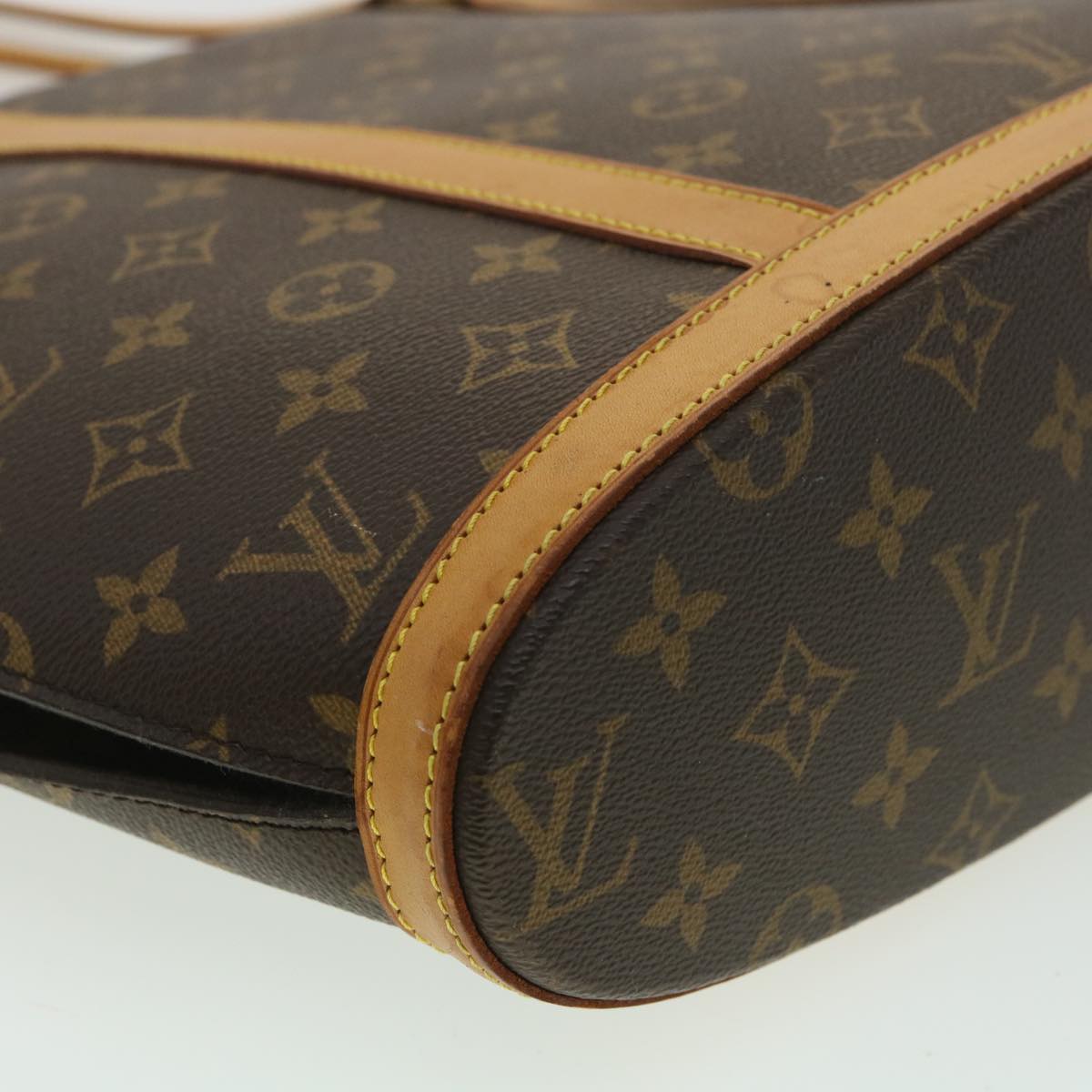 LOUIS VUITTON Monogram Babylone Tote Bag M51102 LV Auth 35670