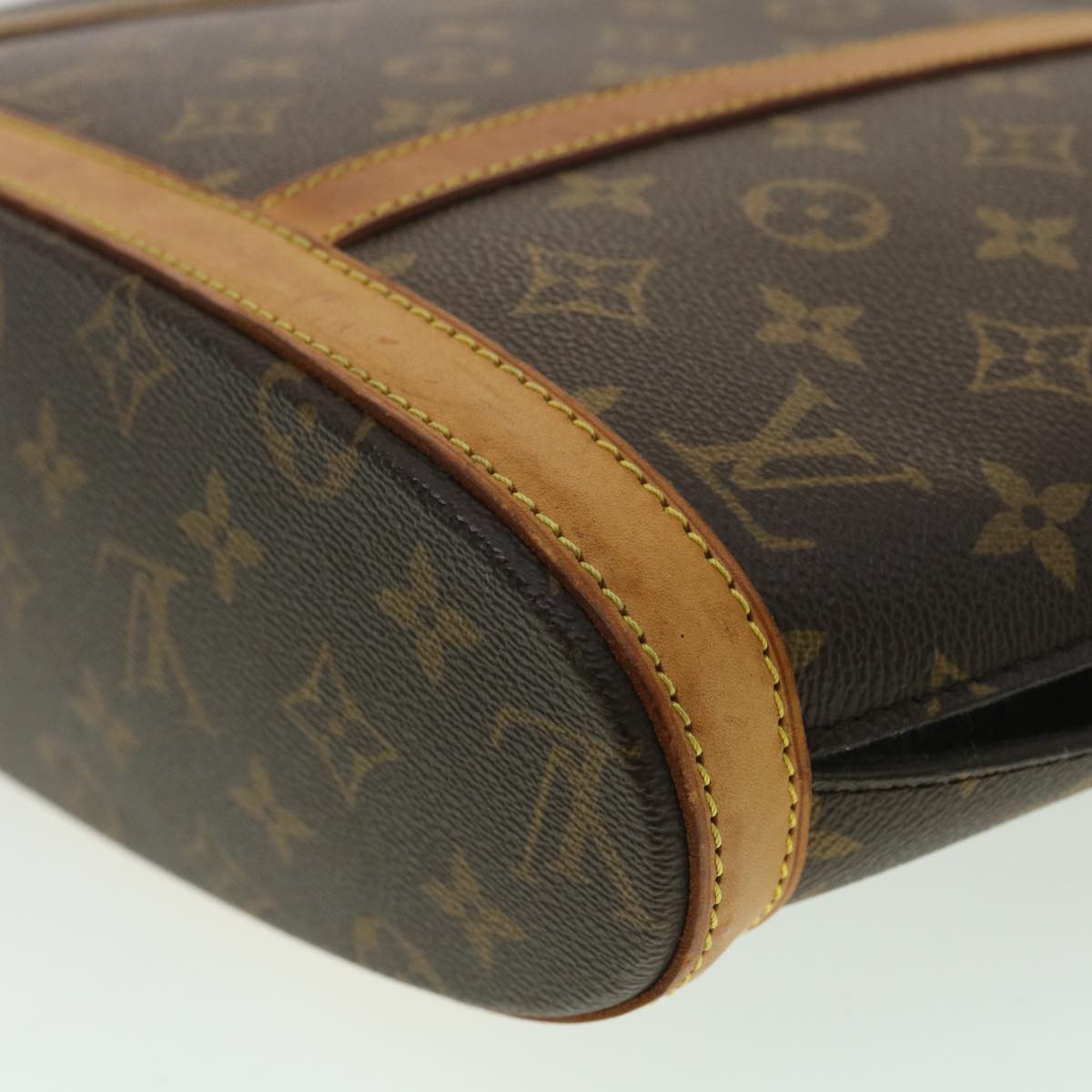 LOUIS VUITTON Monogram Babylone Tote Bag M51102 LV Auth 35670