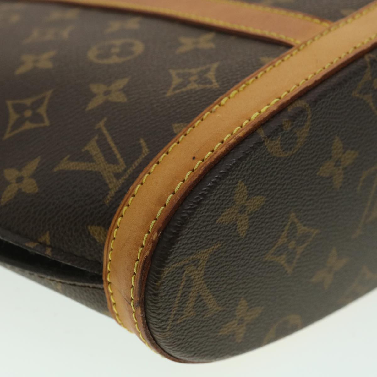 LOUIS VUITTON Monogram Babylone Tote Bag M51102 LV Auth 35670