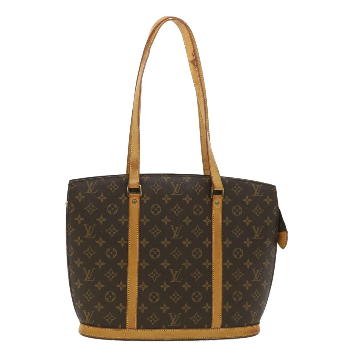 LOUIS VUITTON Monogram Babylone Tote Bag M51102 LV Auth 35670