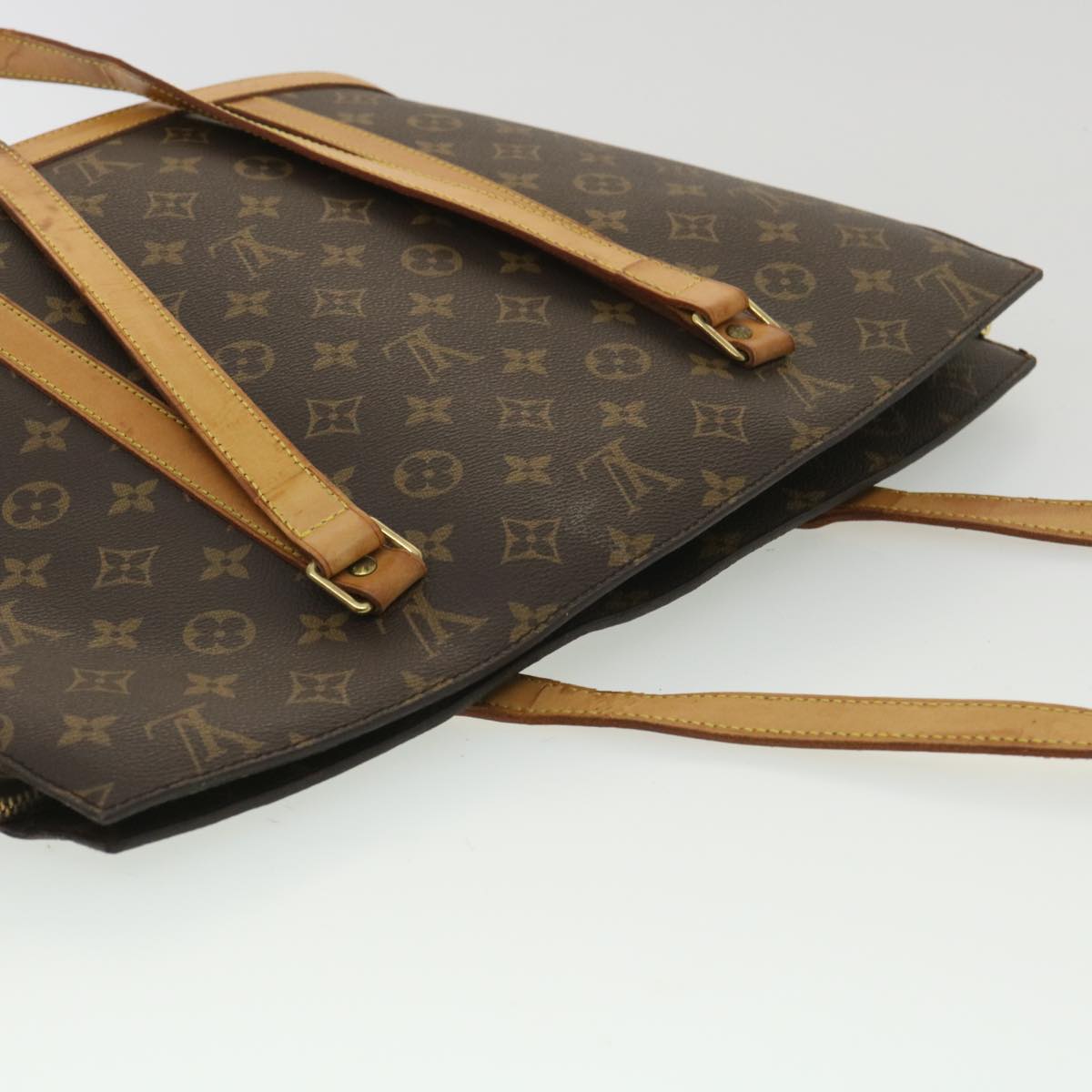 LOUIS VUITTON Monogram Babylone Tote Bag M51102 LV Auth 35670