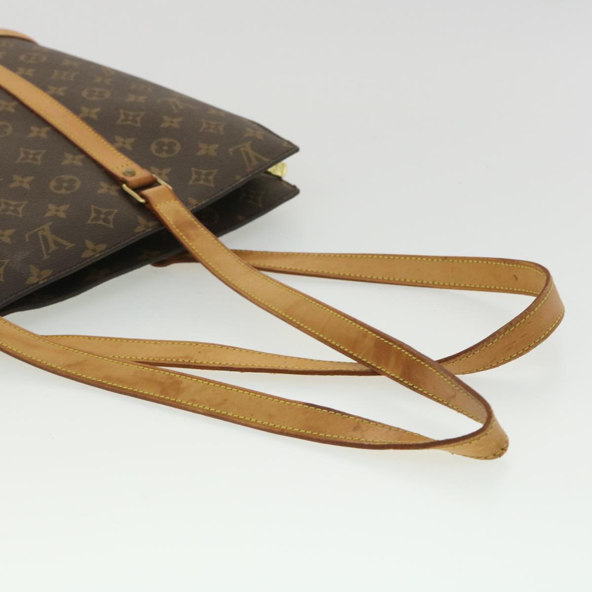 LOUIS VUITTON Monogram Babylone Tote Bag M51102 LV Auth 35670