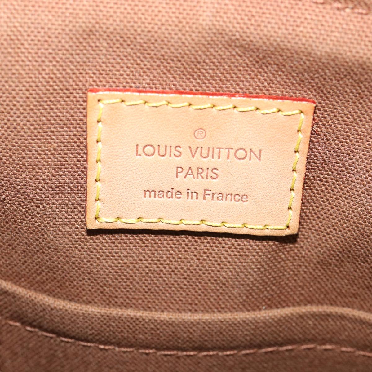 LOUIS VUITTON Monogram Tivoli PM Hand Bag M40143 LV Auth 35679