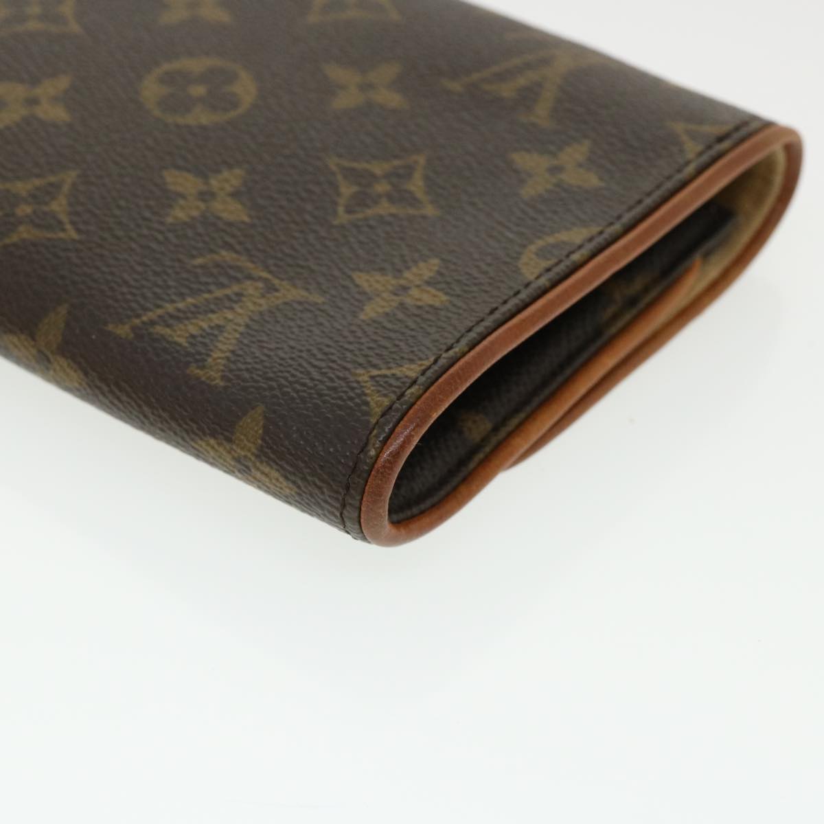 LOUIS VUITTON Monogram Pochette Twin GM Shoulder Bag M51852 LV Auth 35683