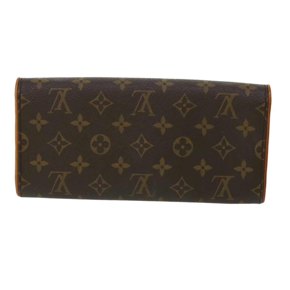 LOUIS VUITTON Monogram Pochette Twin GM Shoulder Bag M51852 LV Auth 35683 - 0