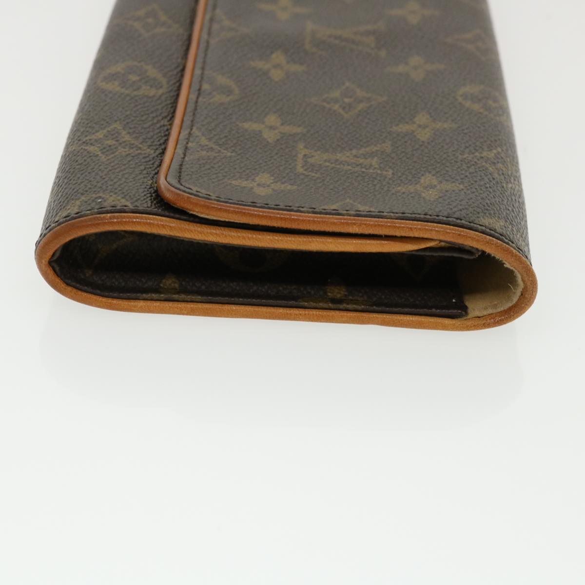 LOUIS VUITTON Monogram Pochette Twin GM Shoulder Bag M51852 LV Auth 35683