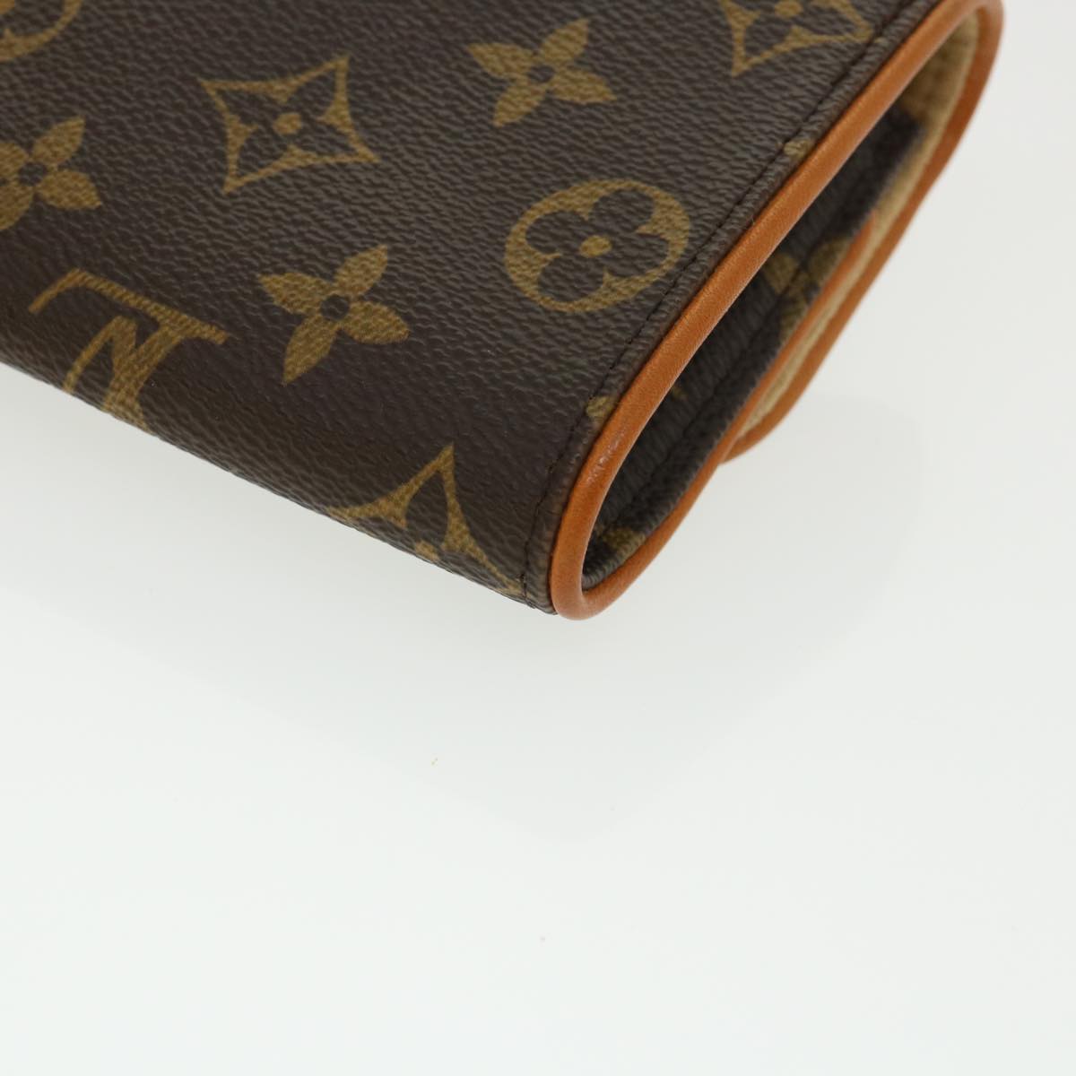 LOUIS VUITTON Monogram Pochette Twin PM Shoulder Bag M51854 LV Auth 35684