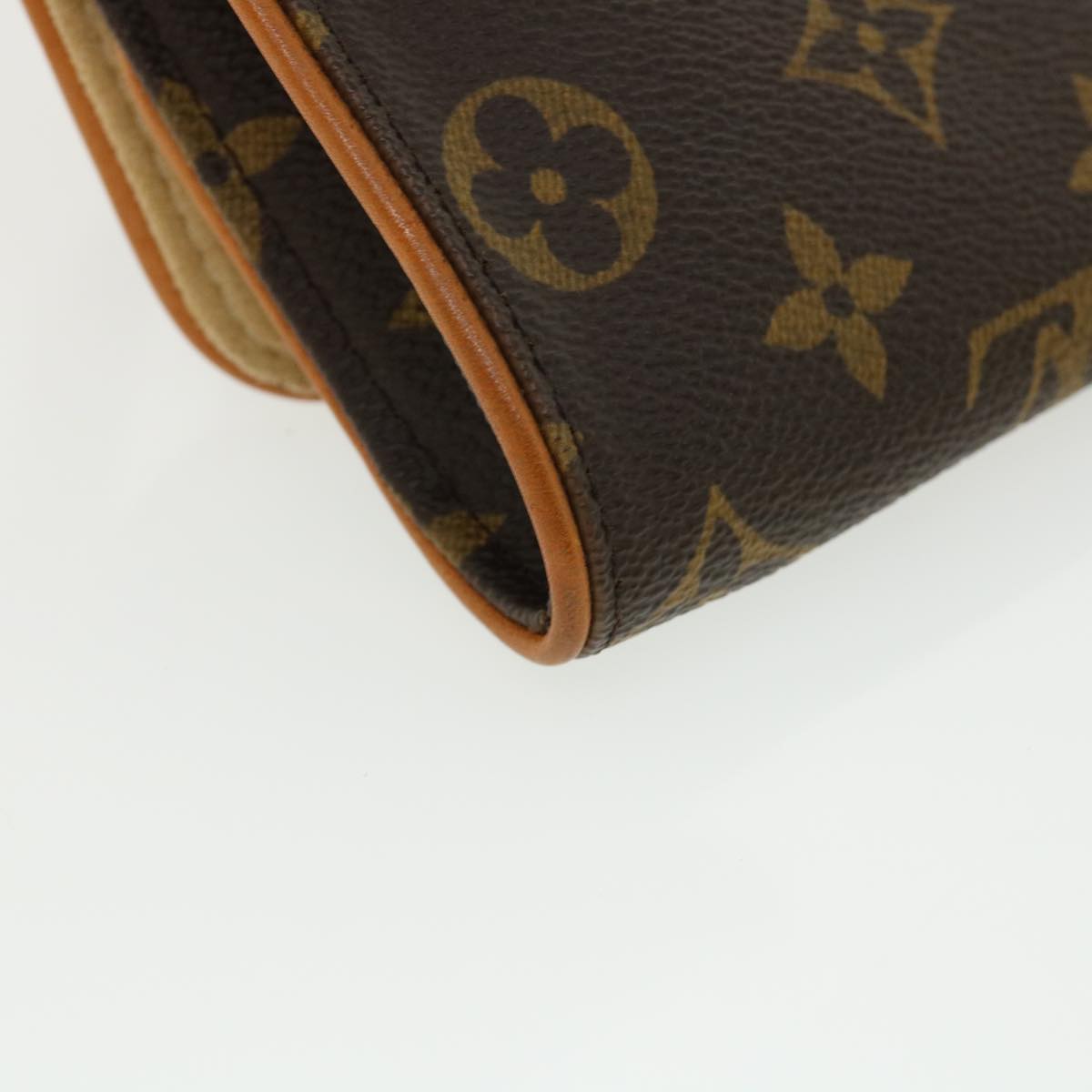 LOUIS VUITTON Monogram Pochette Twin PM Shoulder Bag M51854 LV Auth 35684