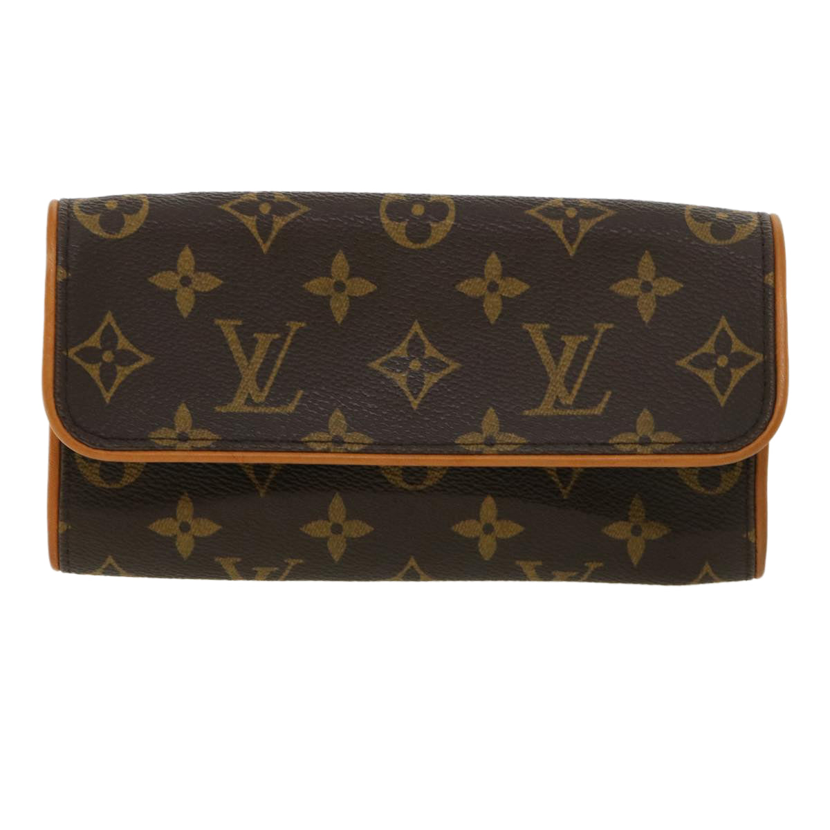 LOUIS VUITTON Monogram Pochette Twin PM Shoulder Bag M51854 LV Auth 35684