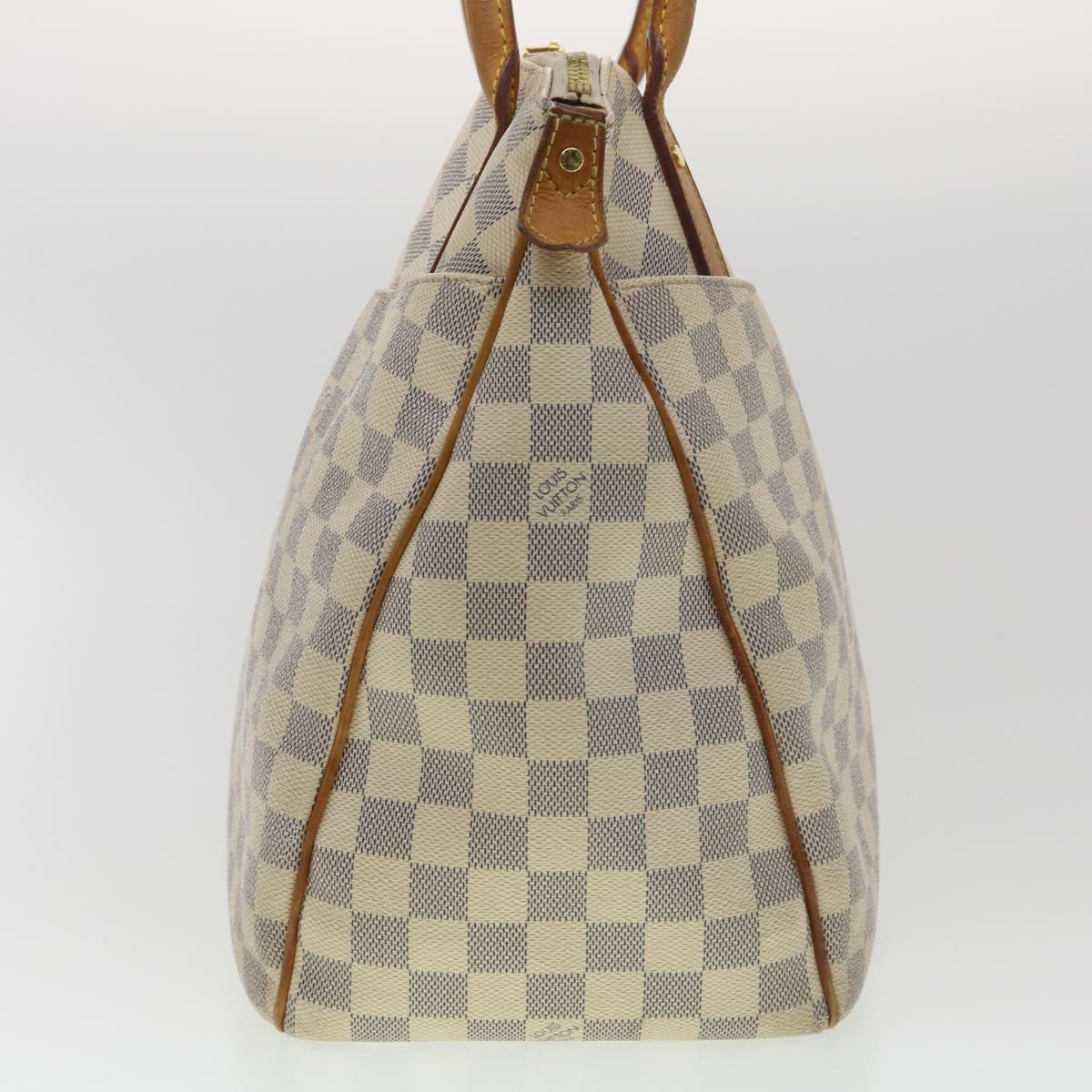 LOUIS VUITTON Damier Azur Figueri GM Tote Bag N41175 LV Auth 35691