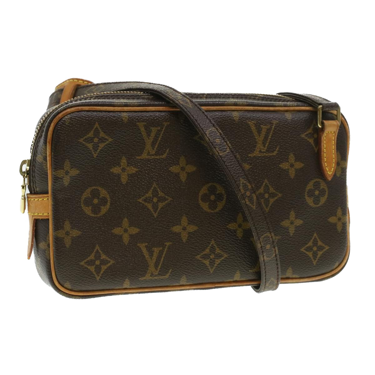 LOUIS VUITTON Monogram Marly Bandouliere Shoulder Bag M51828 LV Auth 35703