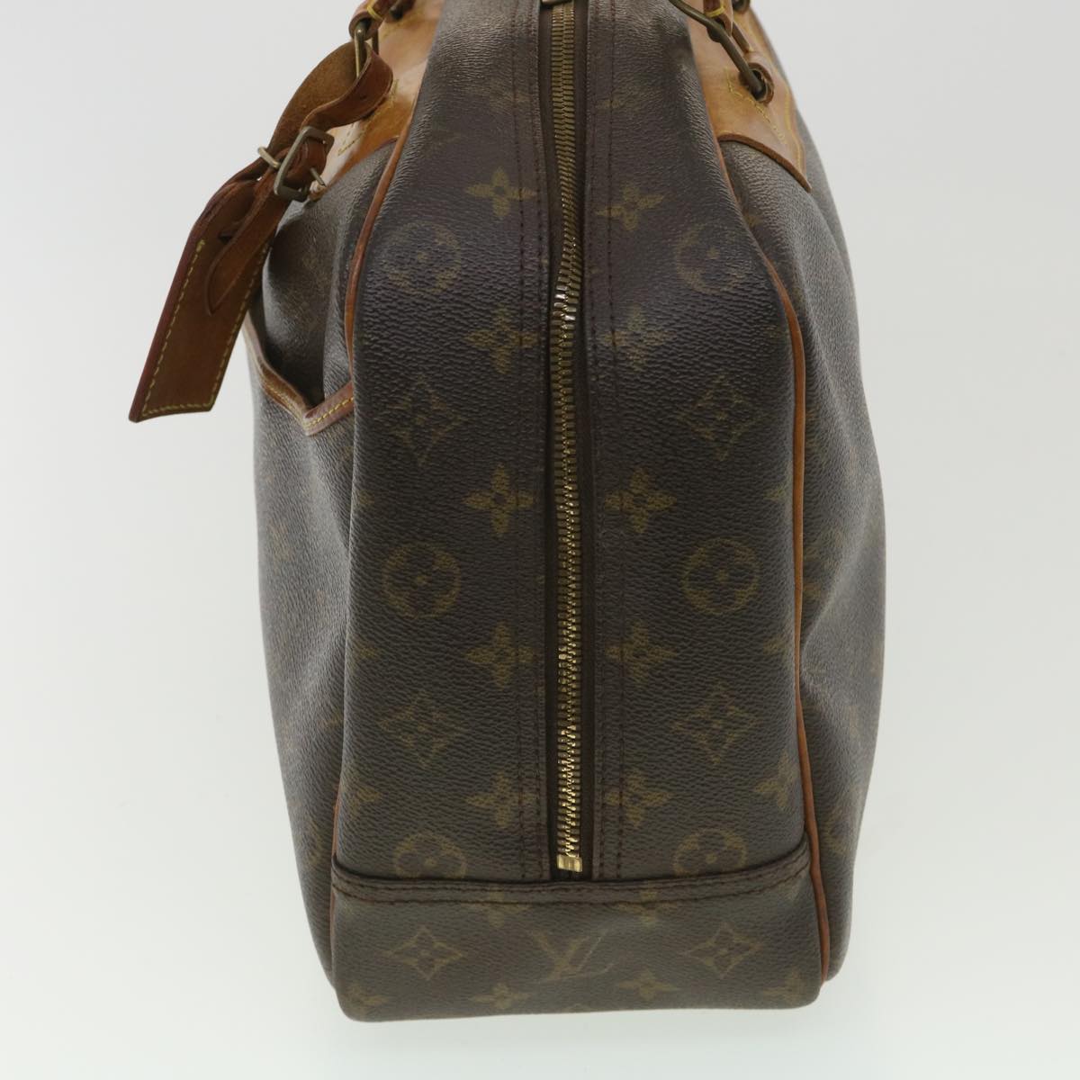 LOUIS VUITTON Monogram Deauville Hand Bag M47270 LV Auth 35704