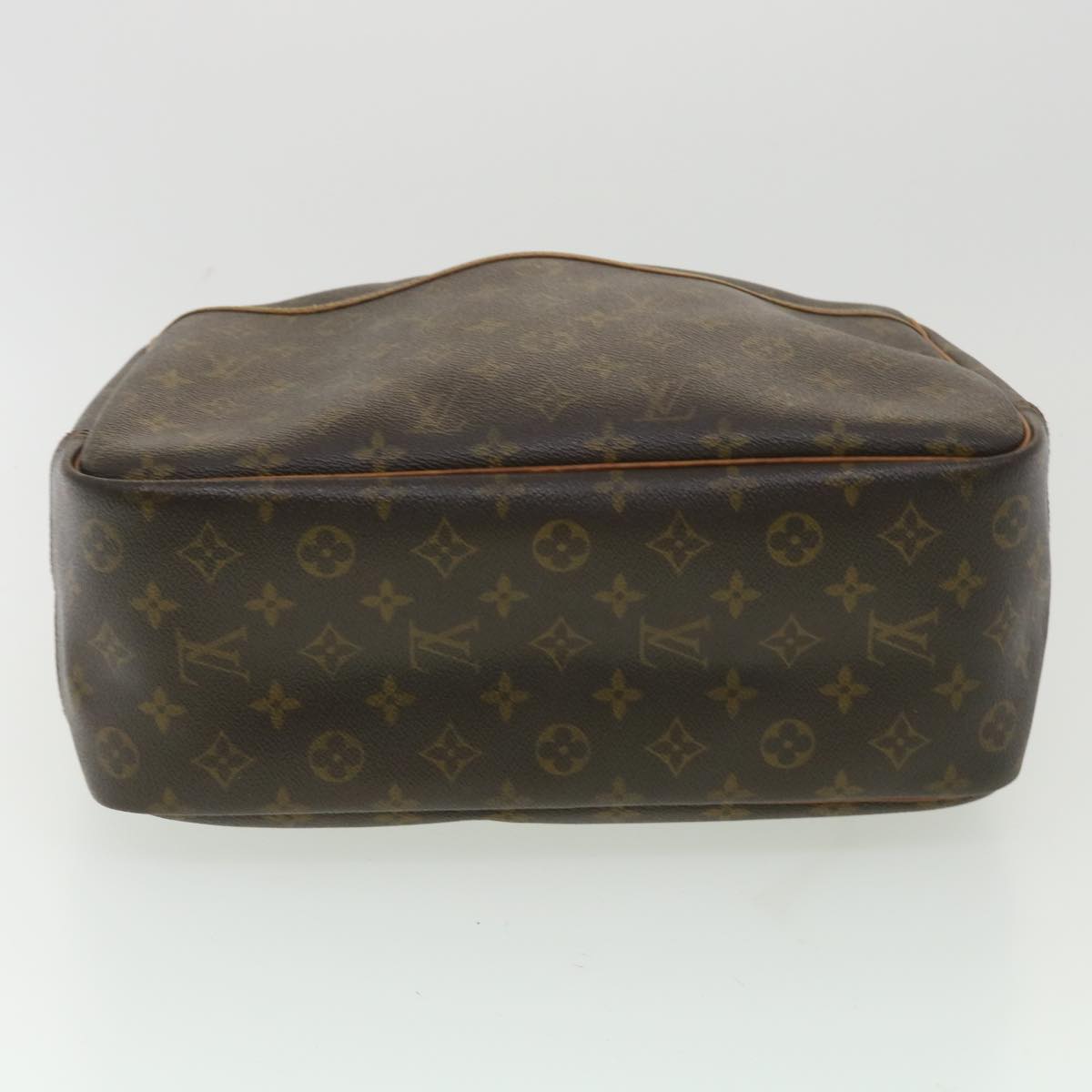 LOUIS VUITTON Monogram Deauville Hand Bag M47270 LV Auth 35704