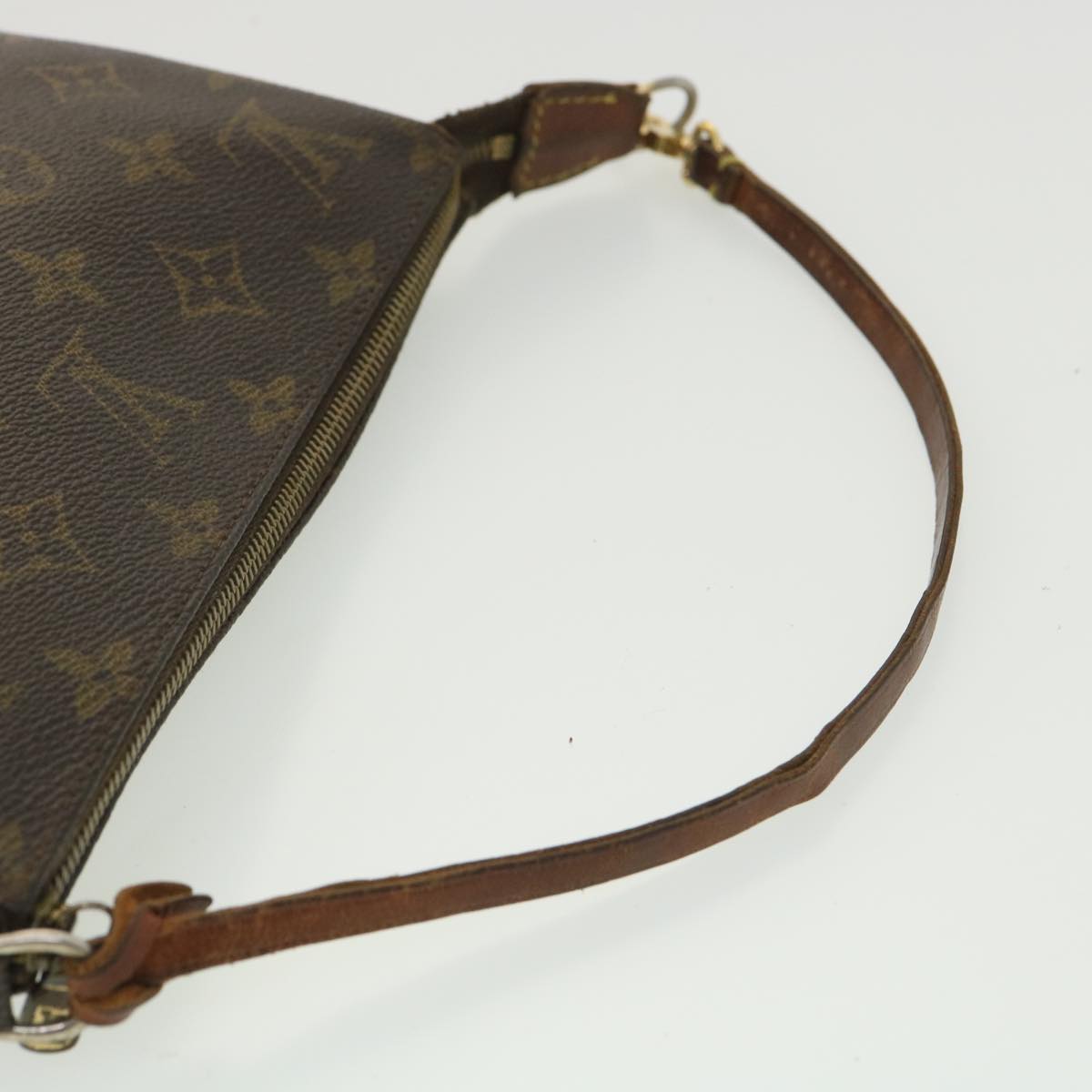 LOUIS VUITTON Monogram Pochette Accessoires Pouch M51980 LV Auth 35728