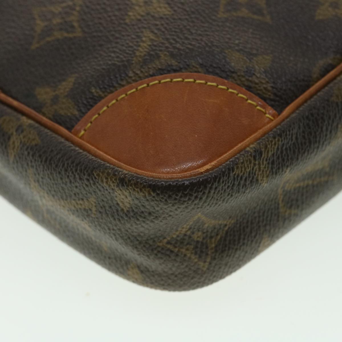 LOUIS VUITTON Monogram Danube Shoulder Bag M45266 LV Auth 35743