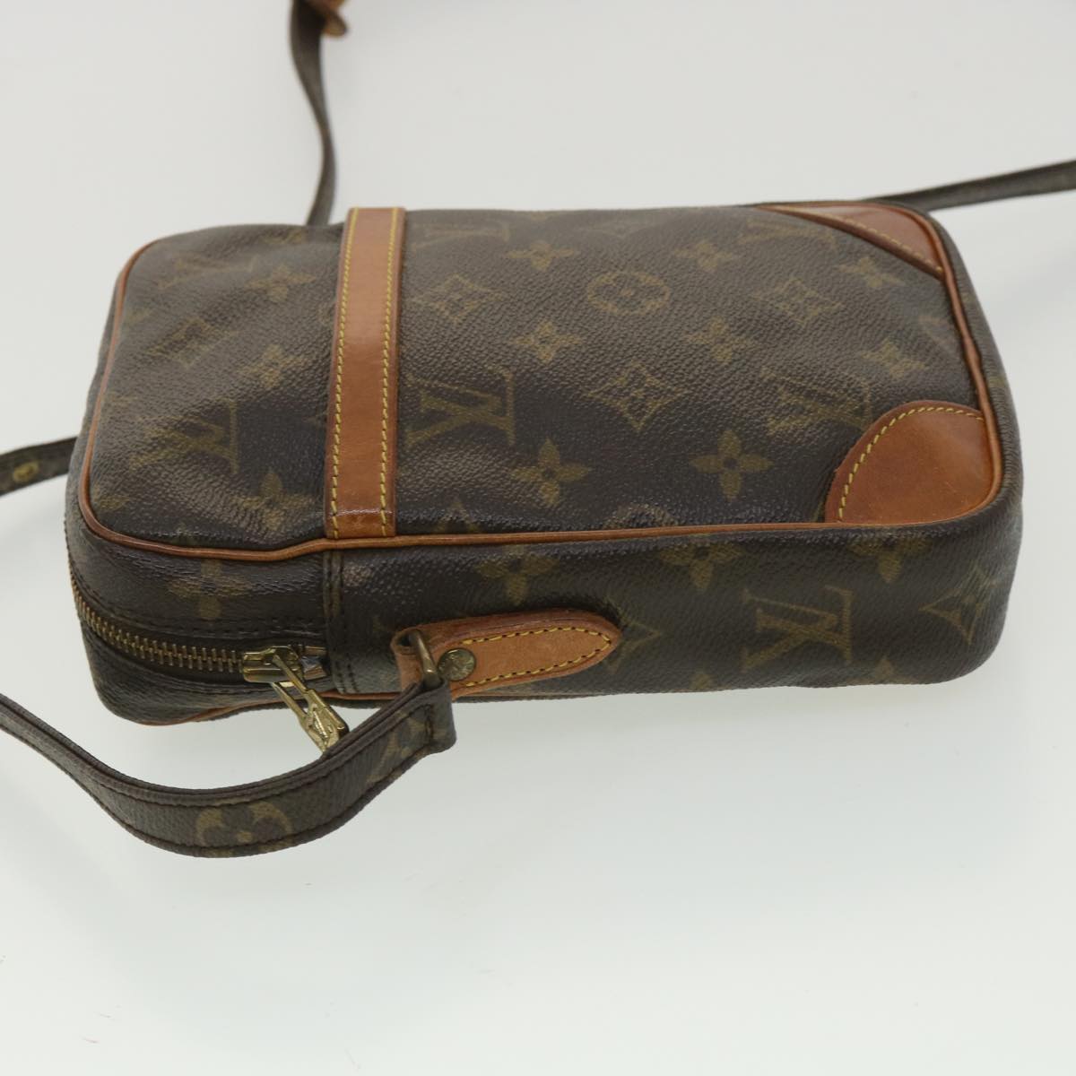 LOUIS VUITTON Monogram Danube Shoulder Bag M45266 LV Auth 35743