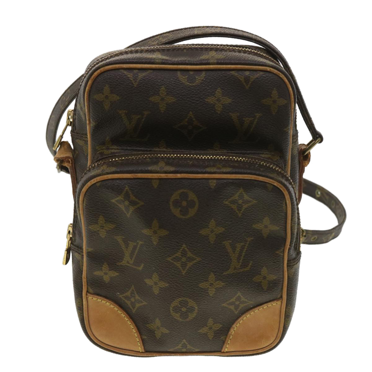 LOUIS VUITTON Monogram Amazon Shoulder Bag M45236 LV Auth 35746