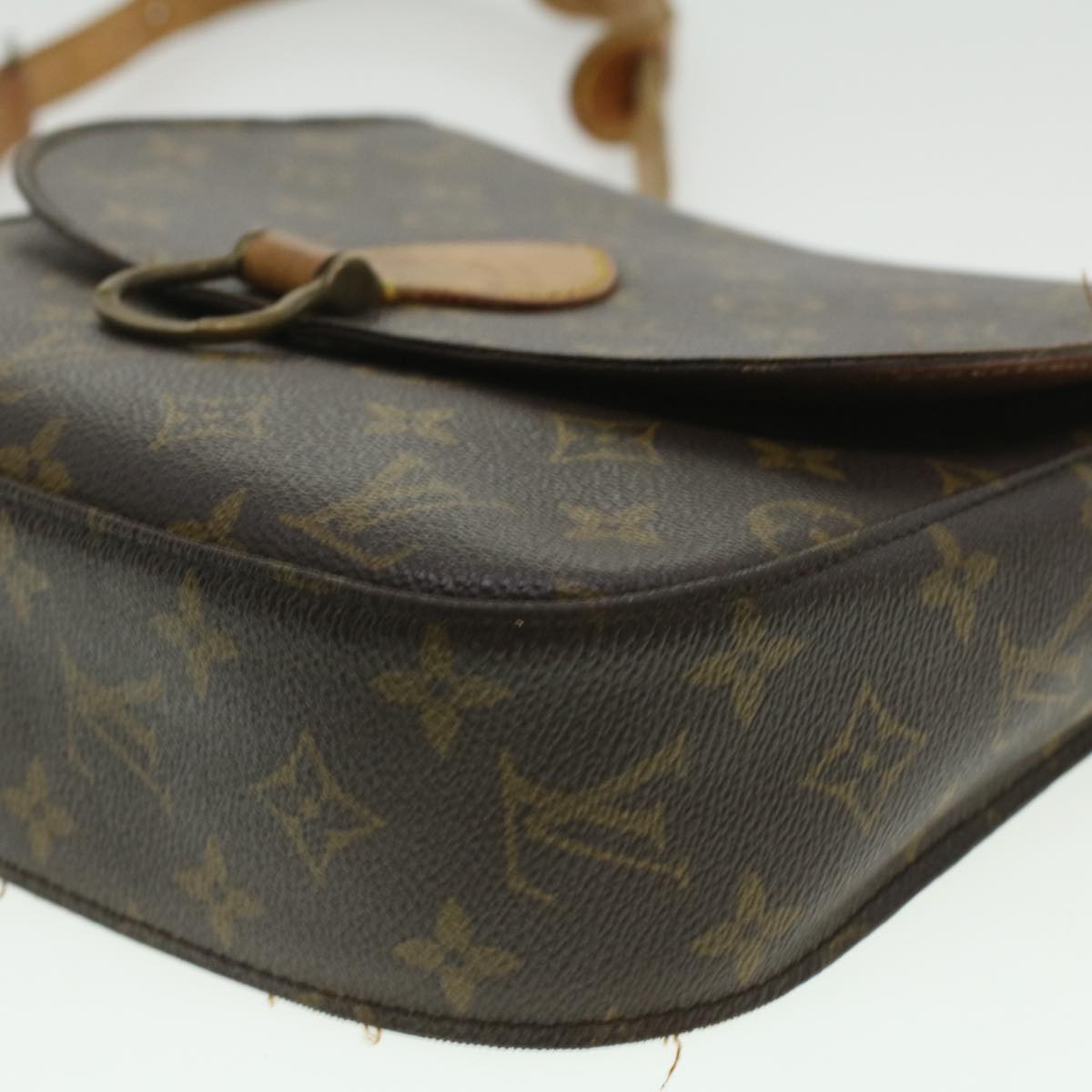 LOUIS VUITTON Monogram Saint Cloud GM Shoulder Bag M51242 LV Auth 35750