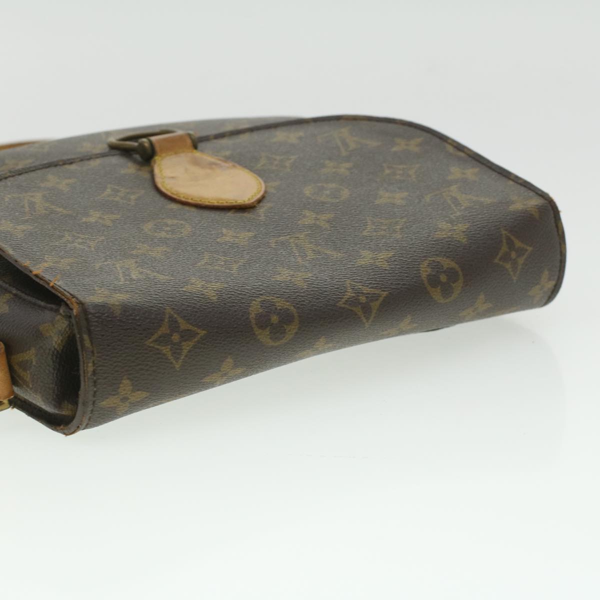 LOUIS VUITTON Monogram Saint Cloud GM Shoulder Bag M51242 LV Auth 35750