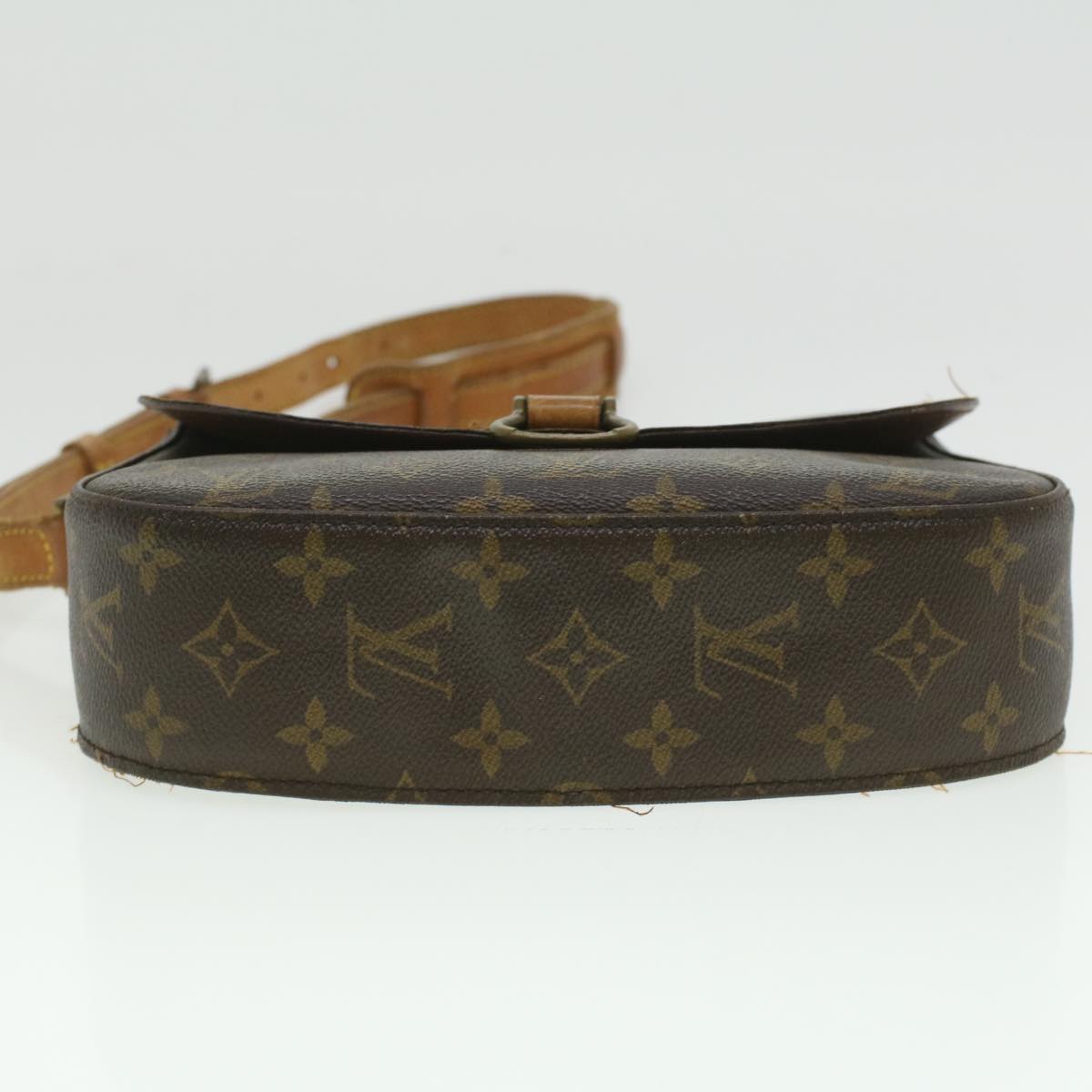 LOUIS VUITTON Monogram Saint Cloud GM Shoulder Bag M51242 LV Auth 35750