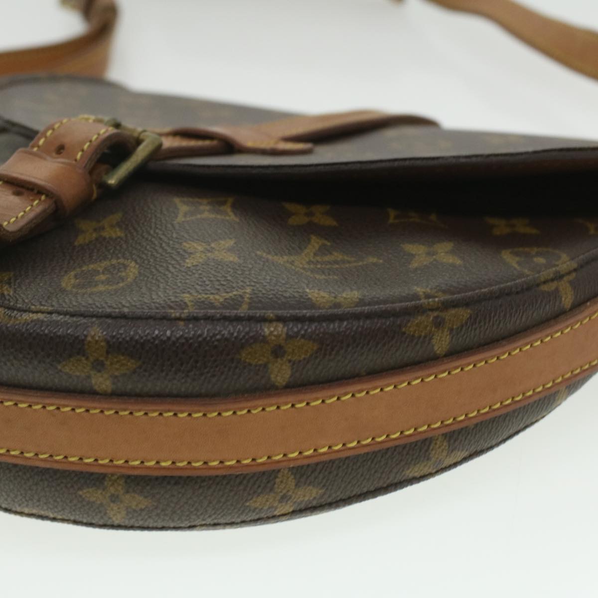 LOUIS VUITTON Monogram Chantilly GM Shoulder Bag M51232 LV Auth 35751