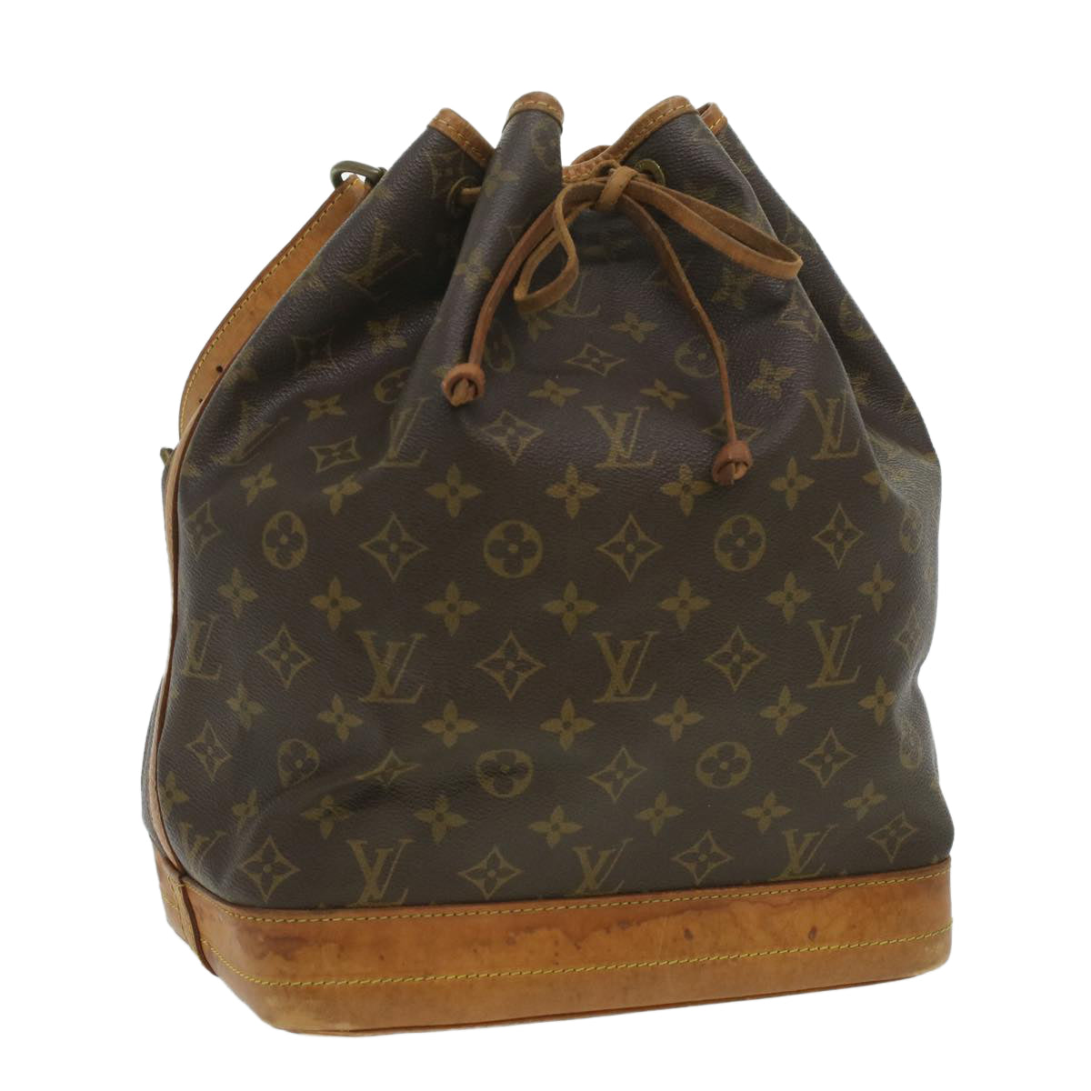 LOUIS VUITTON Monogram Noe Shoulder Bag M42224 LV Auth 35757