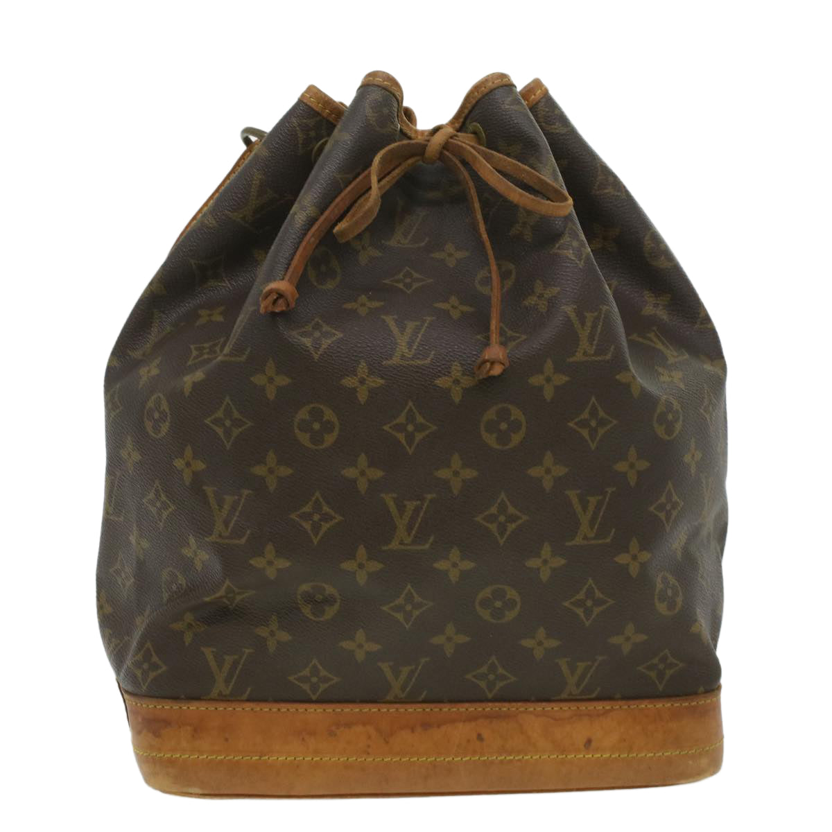 LOUIS VUITTON Monogram Noe Shoulder Bag M42224 LV Auth 35757