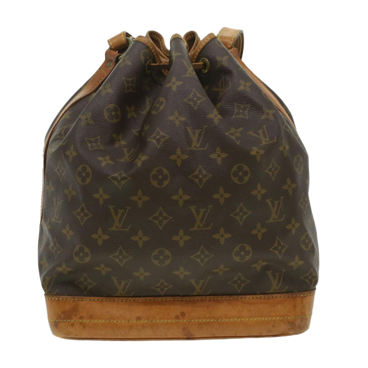 LOUIS VUITTON Monogram Noe Shoulder Bag M42224 LV Auth 35757