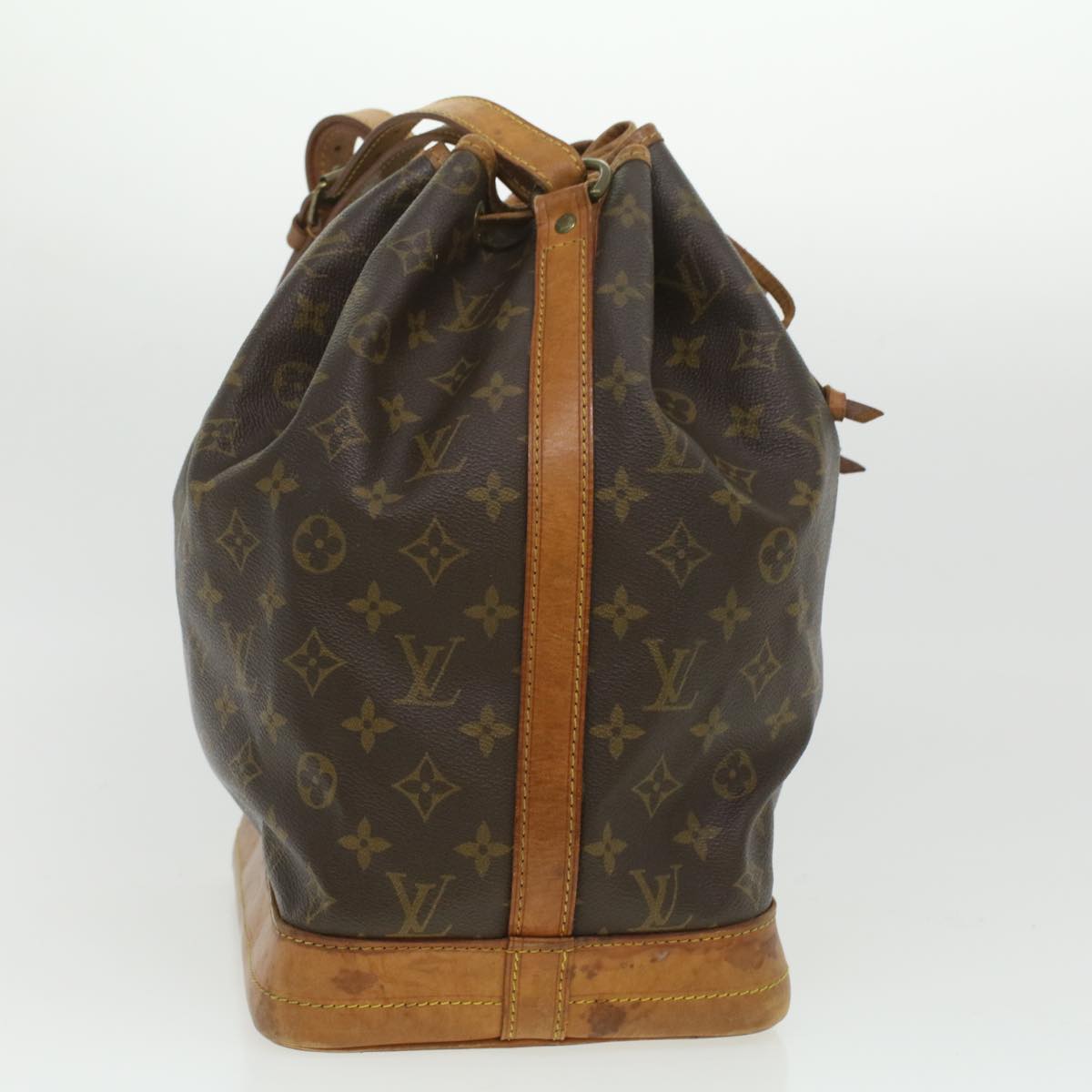 LOUIS VUITTON Monogram Noe Shoulder Bag M42224 LV Auth 35757