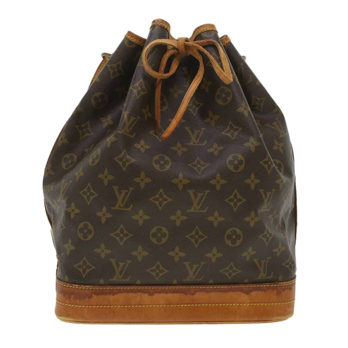 LOUIS VUITTON Monogram Noe Shoulder Bag M42224 LV Auth 35758