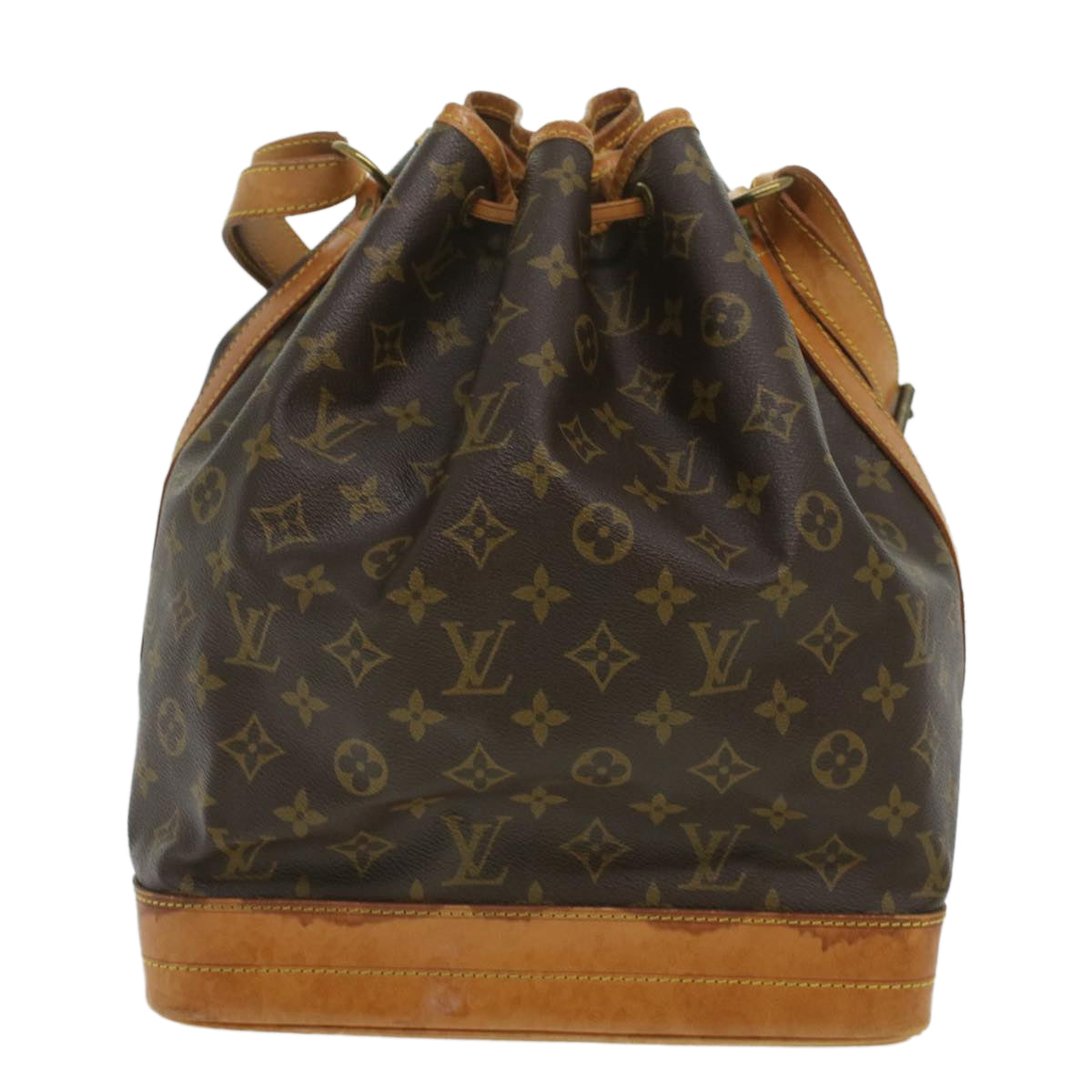 LOUIS VUITTON Monogram Noe Shoulder Bag M42224 LV Auth 35758