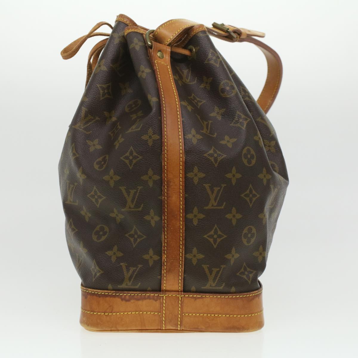 LOUIS VUITTON Monogram Noe Shoulder Bag M42224 LV Auth 35758