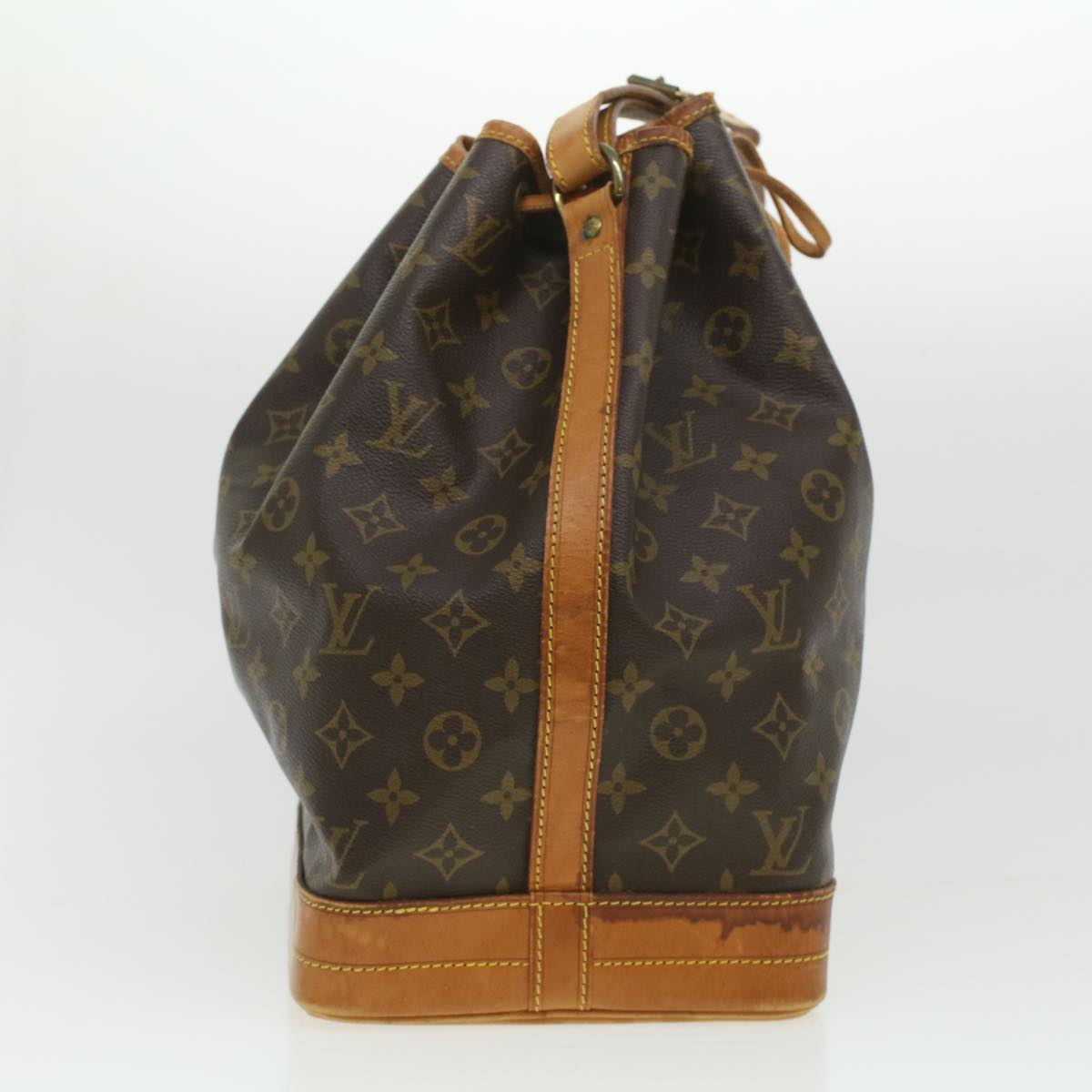 LOUIS VUITTON Monogram Noe Shoulder Bag M42224 LV Auth 35758