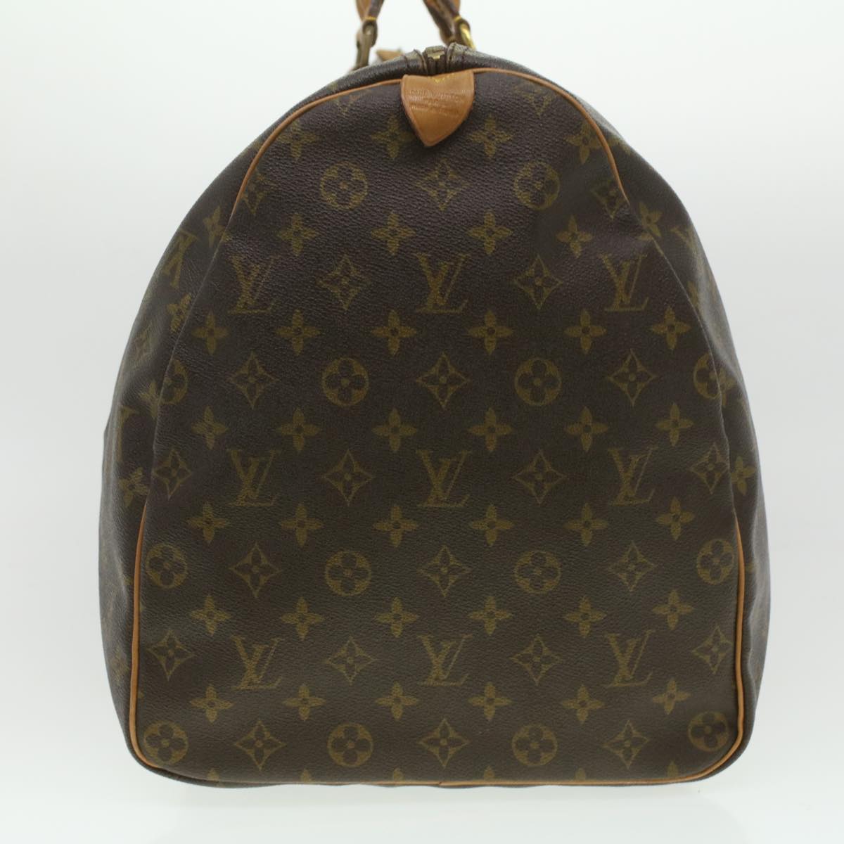 LOUIS VUITTON Monogram Keepall 60 Boston Bag Vintage M41422 LV Auth 35782