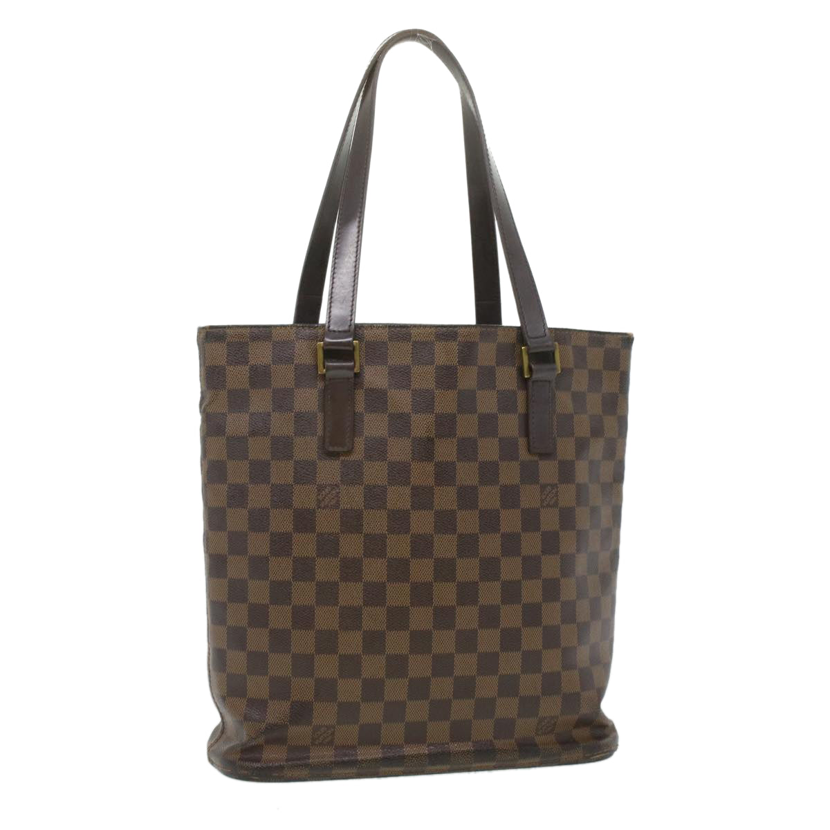 LOUIS VUITTON Damier Ebene Vavin GM Tote Bag N51169 LV Auth 35810